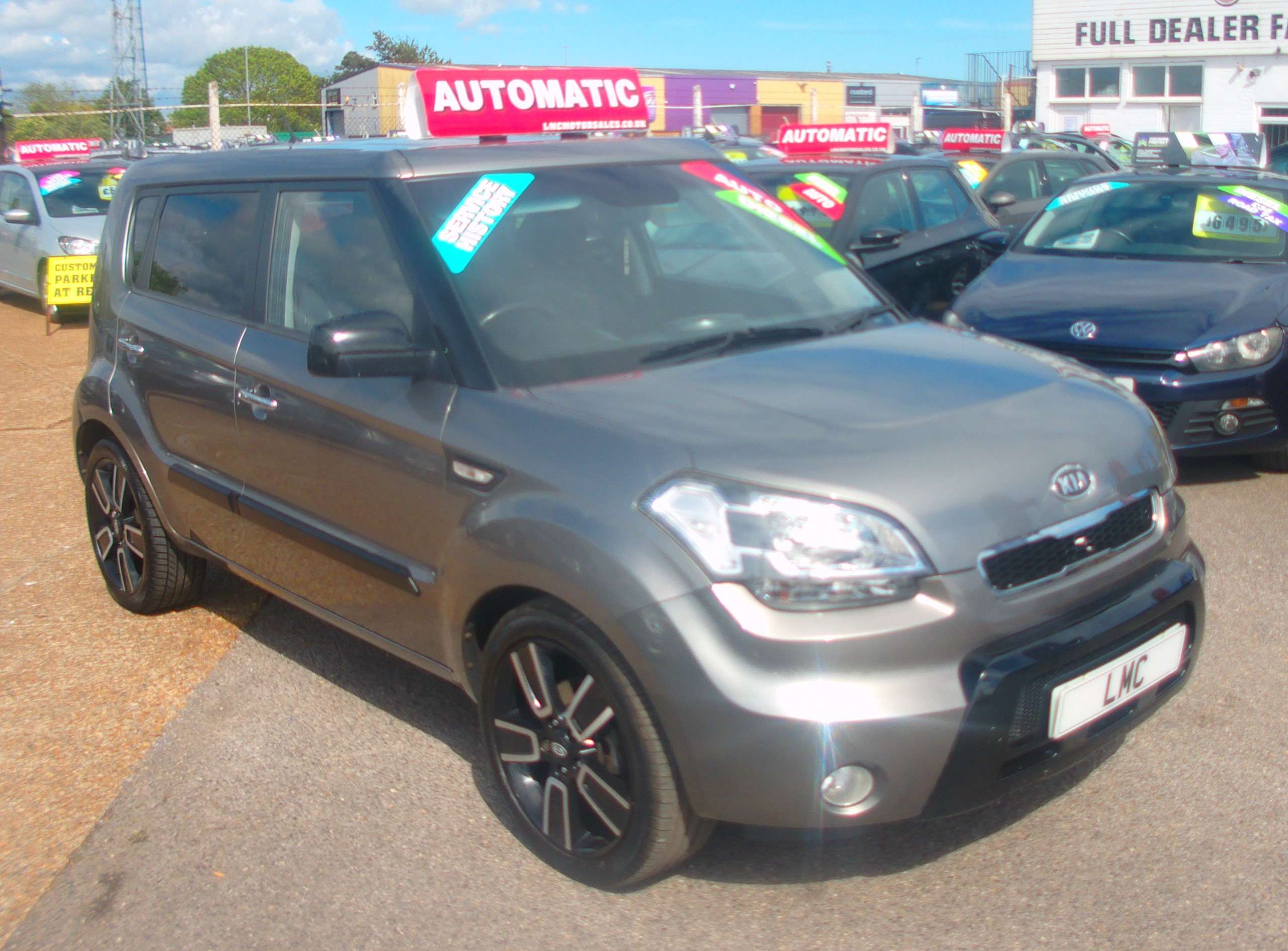 A 2011 KIA SOUL 1.6 CRDi Tempest SUV 5dr Diesel Auto (126 bhp) A 2011 KIA SOUL 1.6 CRDi Tempest SUV 5dr Diesel Auto (126 bhp)