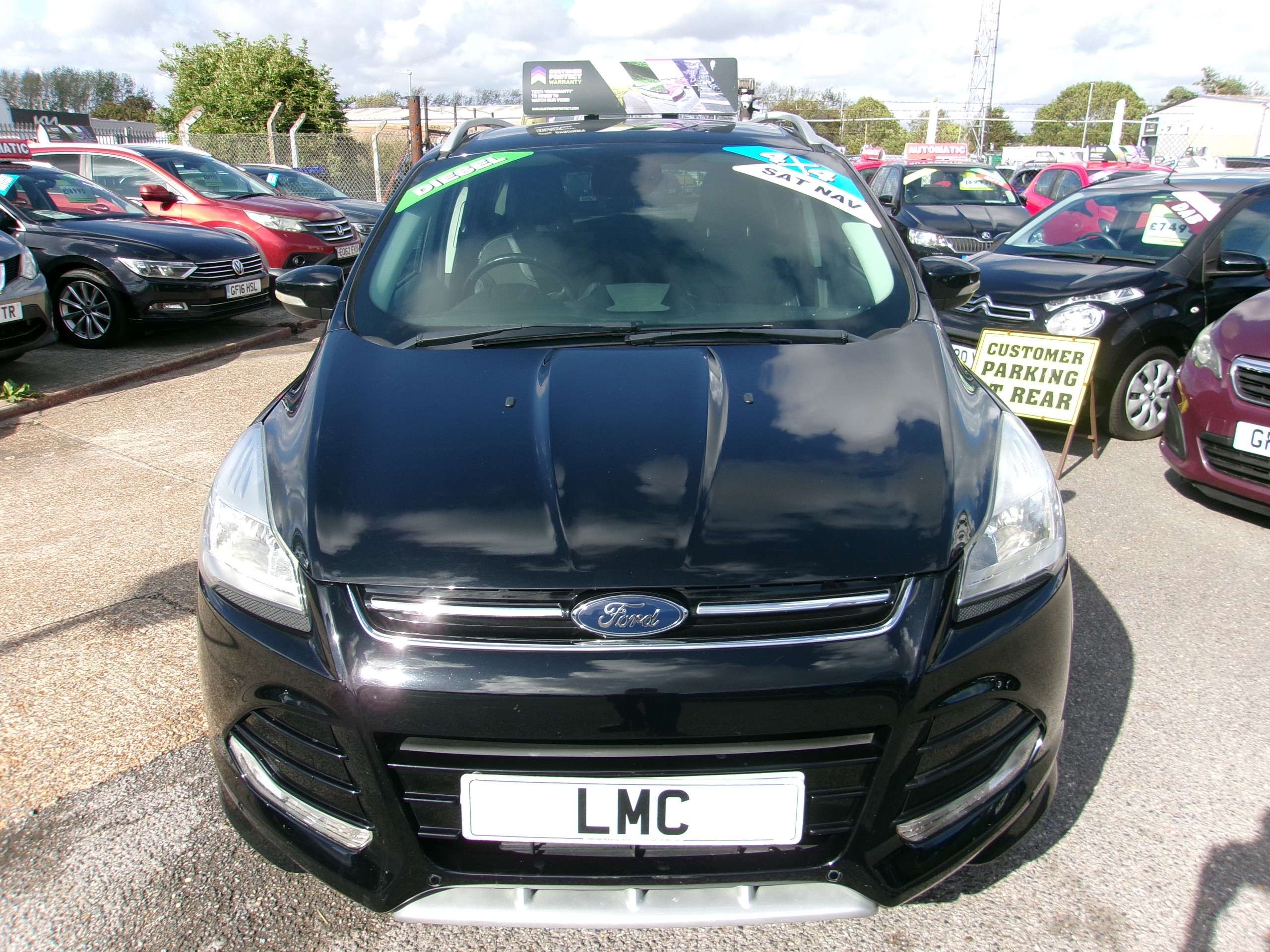 A 2016 FORD KUGA 2.0 TDCi Titanium Sport SUV 5dr Diesel Manual AWD Euro 6 (s/s) (180 ps) A 2016 FORD KUGA 2.0 TDCi Titanium Sport SUV 5dr Diesel Manual AWD Euro 6 (s/s) (180 ps)
