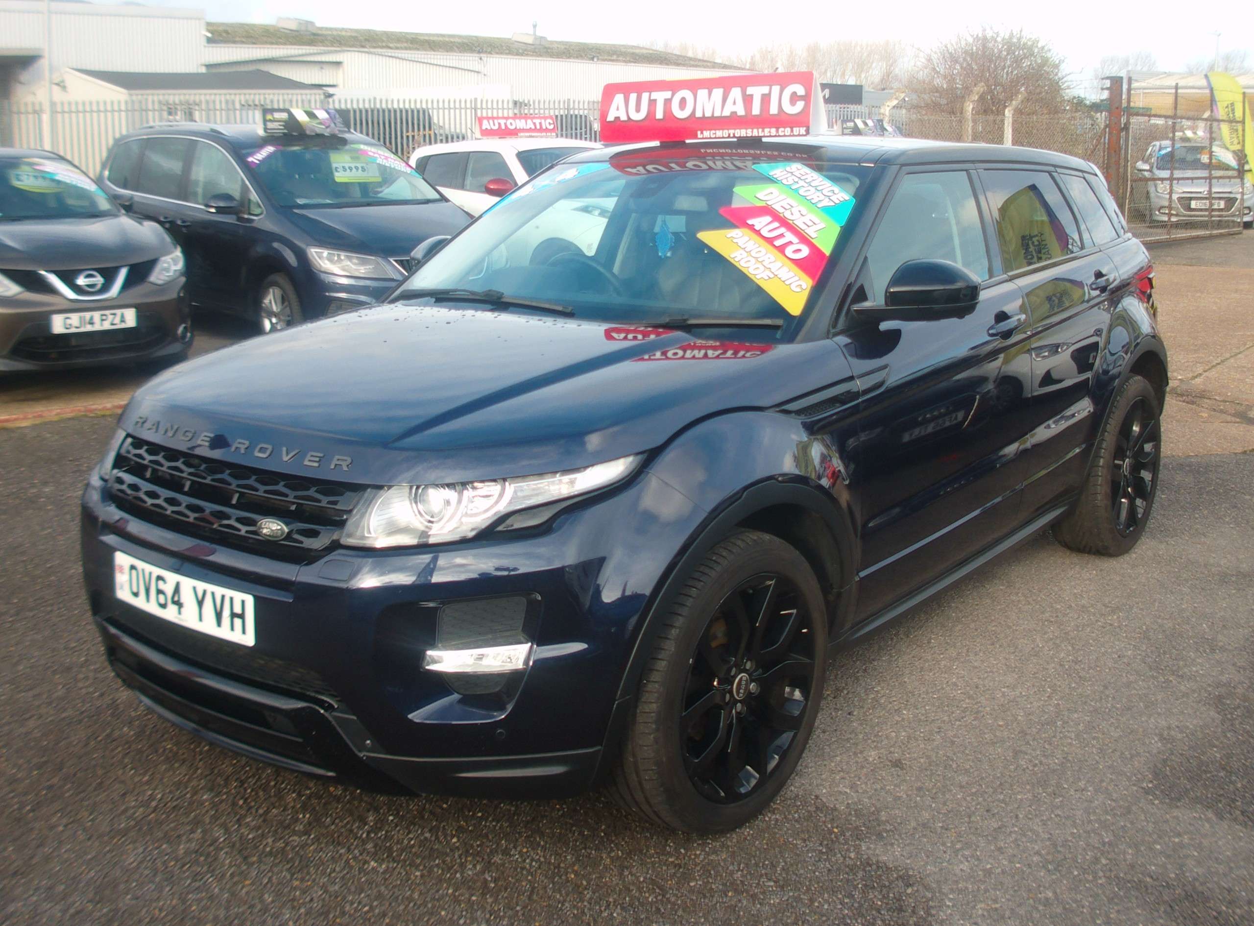 2014 LAND ROVER RANGE ROVER EVOQUE 2014 LAND ROVER RANGE ROVER EVOQUE