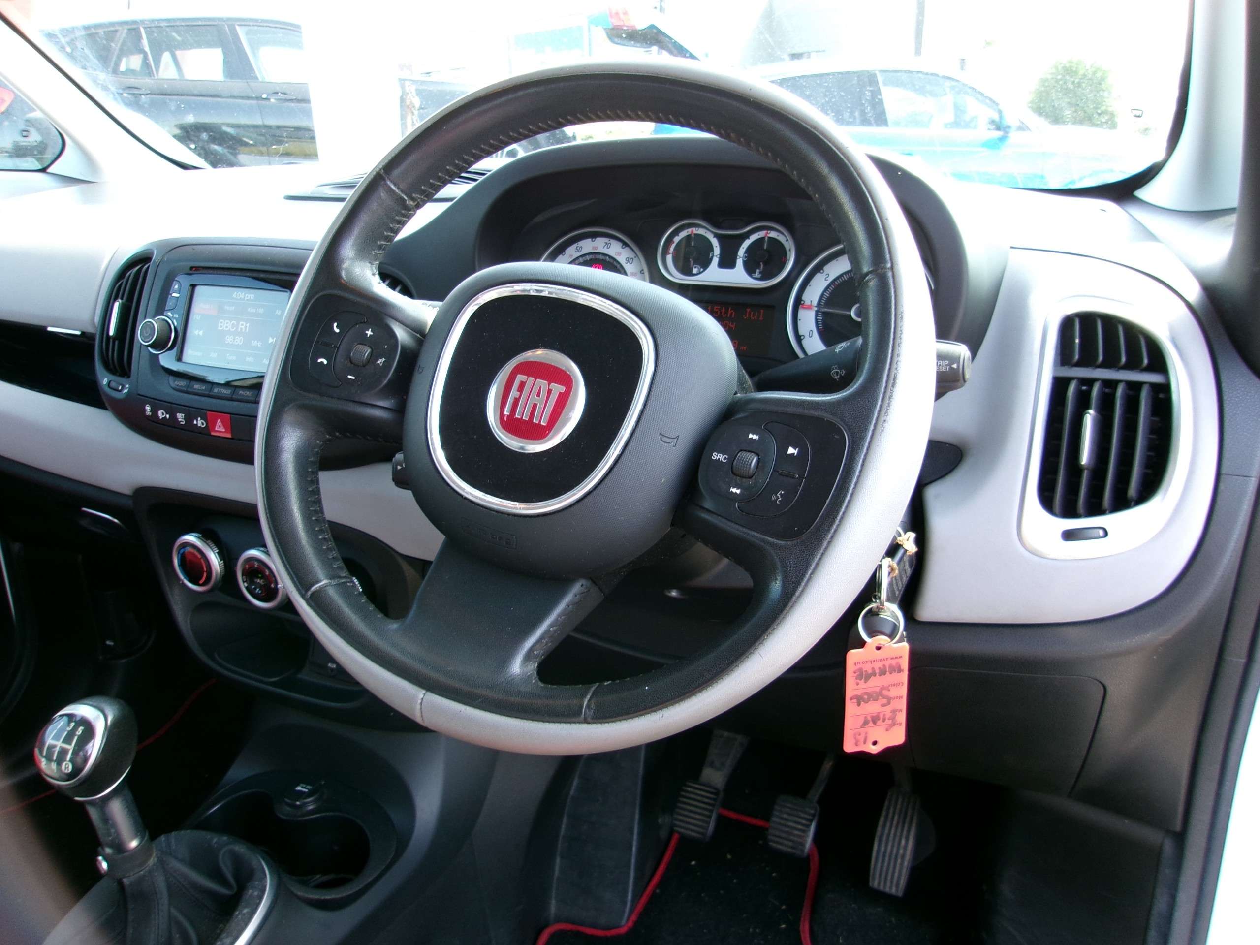 2013 FIAT 500L 2013 FIAT 500L