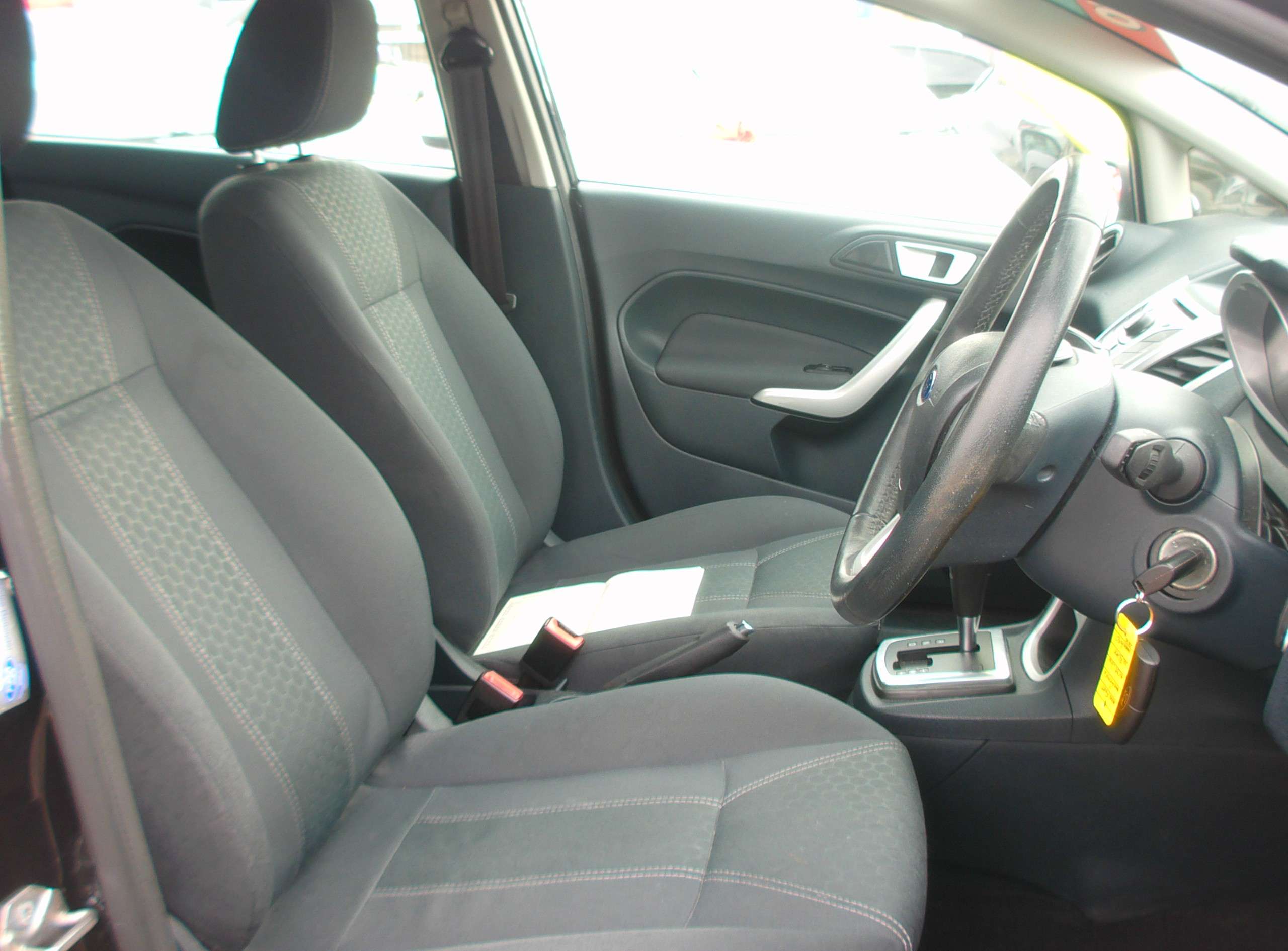 2012 FORD FIESTA 2012 FORD FIESTA