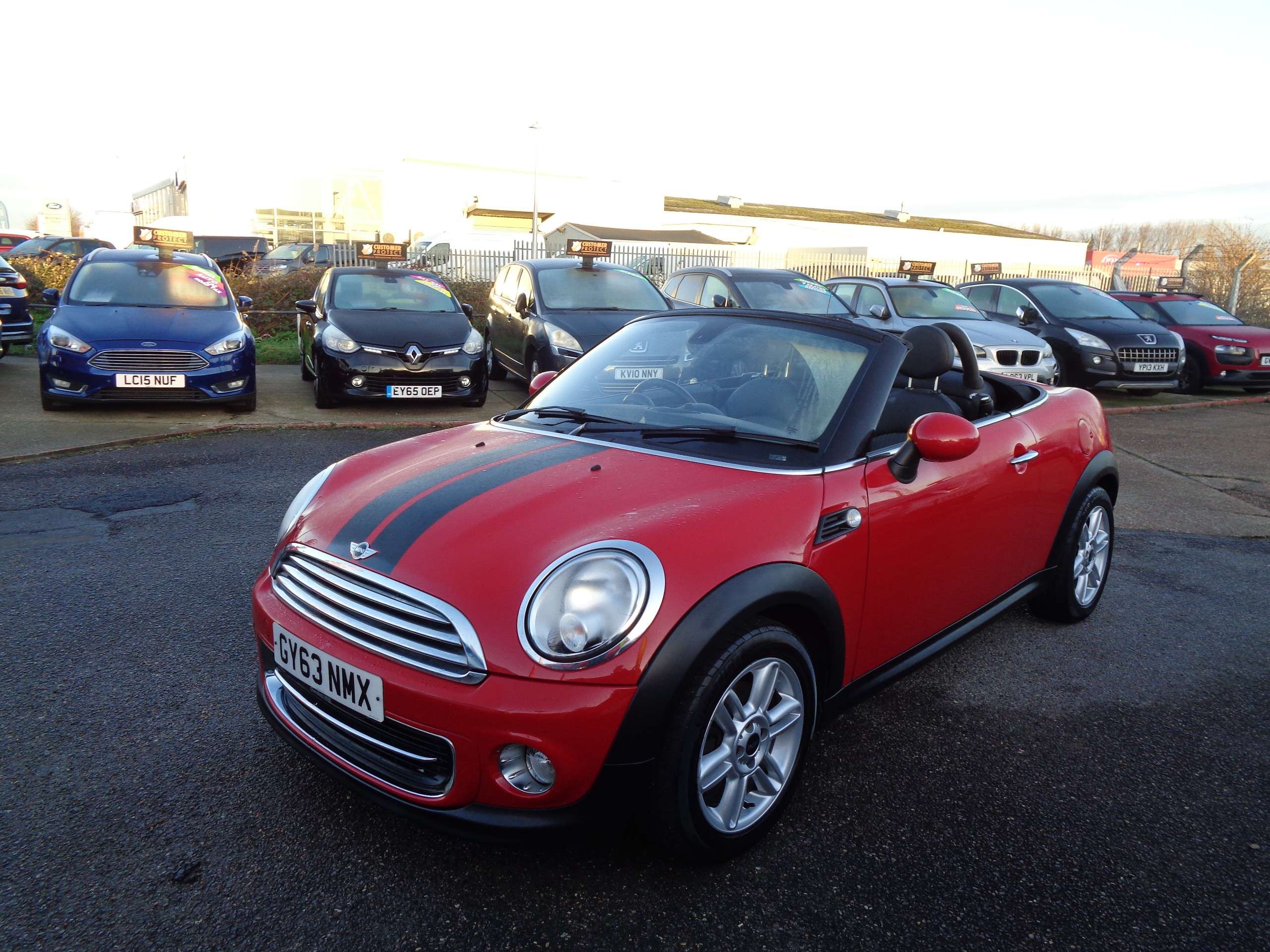 A 2013 MINI MINI ROADSTER COOPER A 2013 MINI MINI ROADSTER COOPER