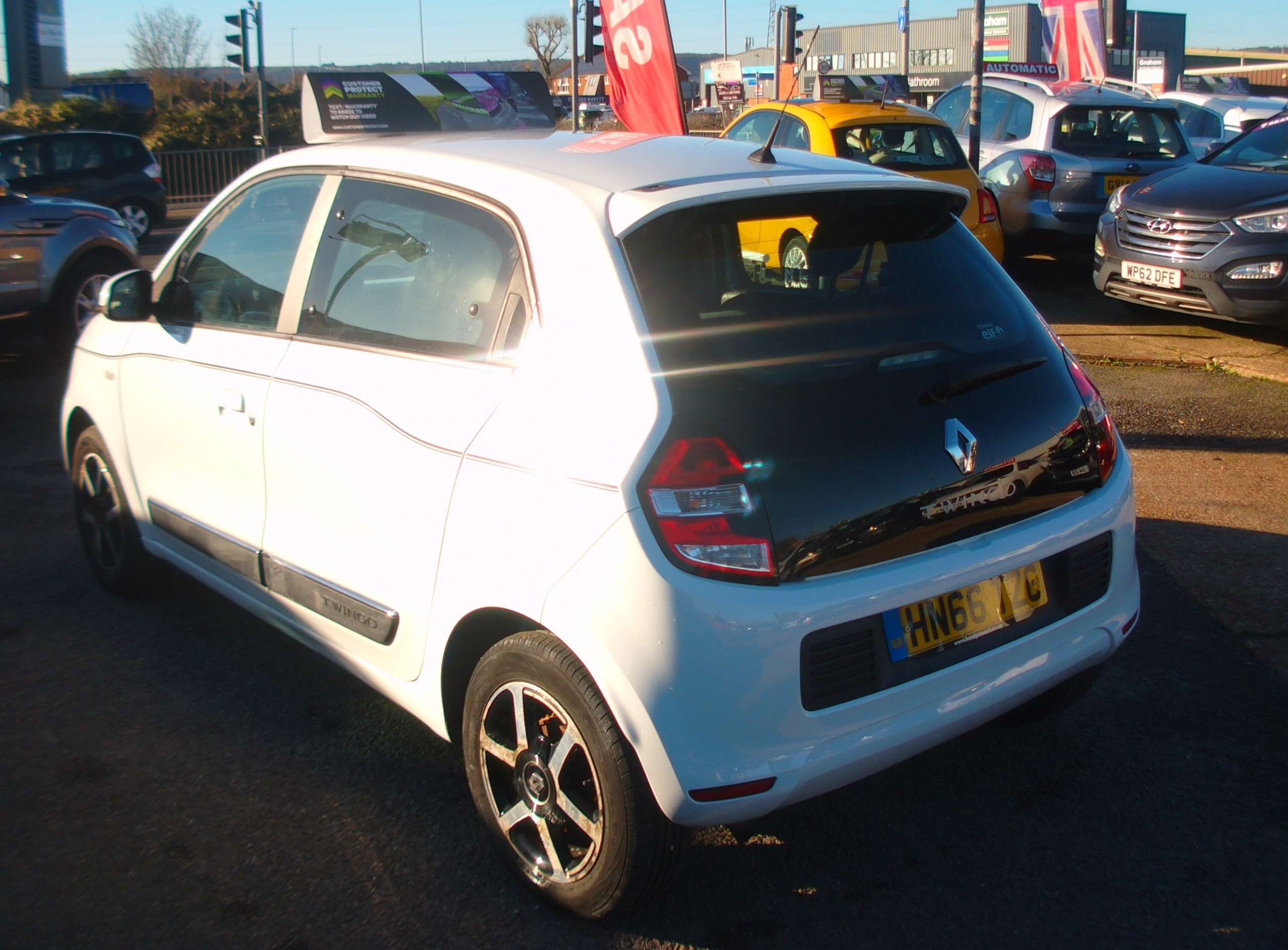 2016 RENAULT TWINGO 2016 RENAULT TWINGO