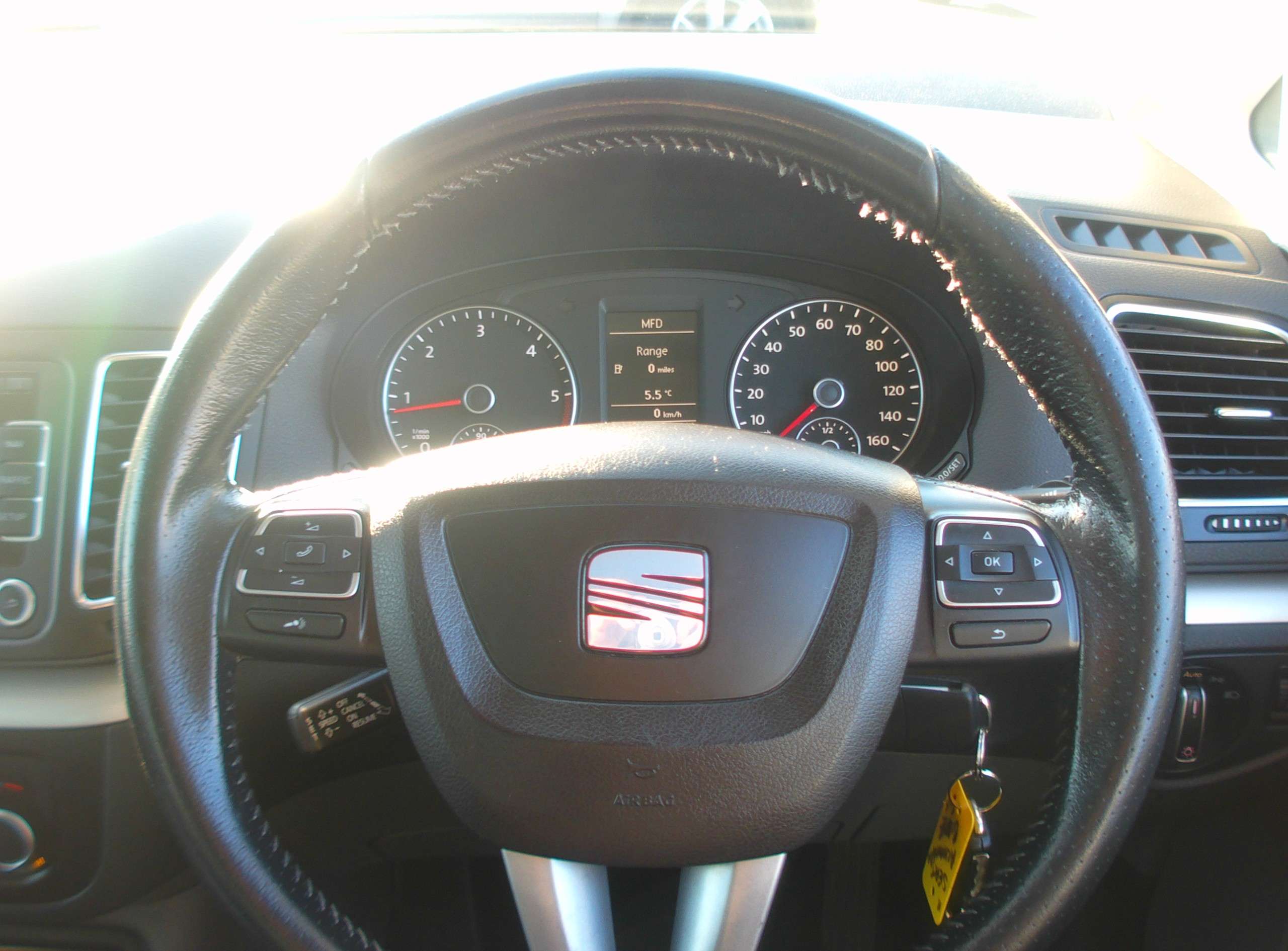 2011 SEAT ALHAMBRA 2011 SEAT ALHAMBRA