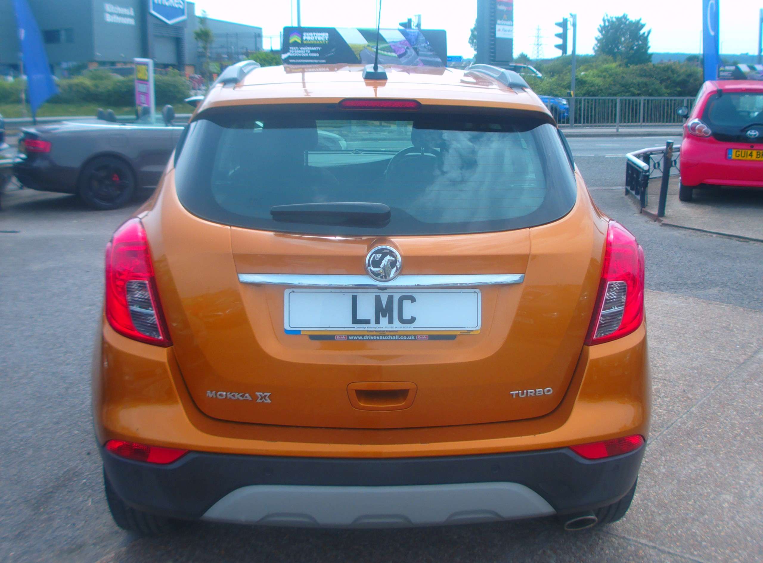 2017 VAUXHALL MOKKA X 2017 VAUXHALL MOKKA X