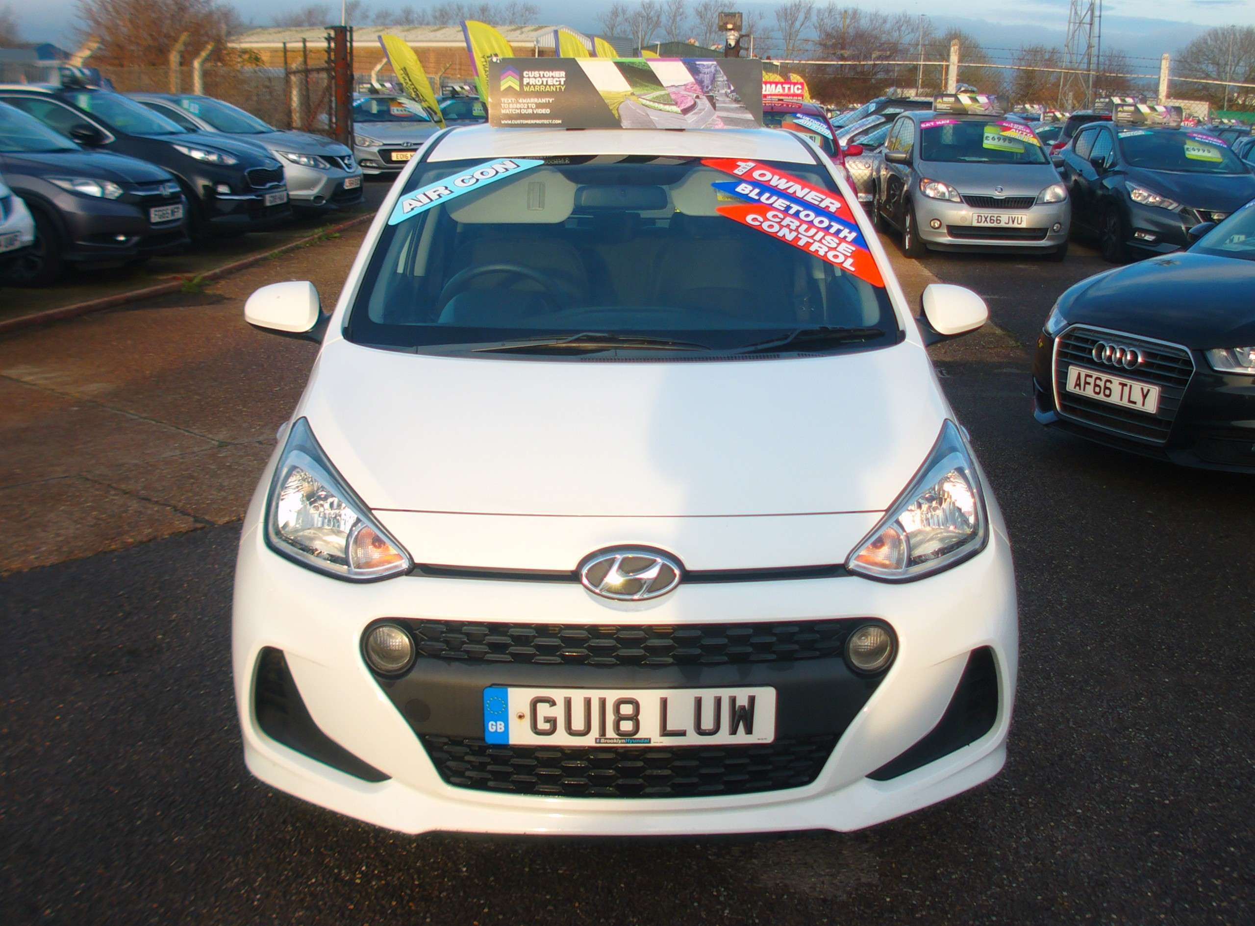 2018 HYUNDAI I10 2018 HYUNDAI I10