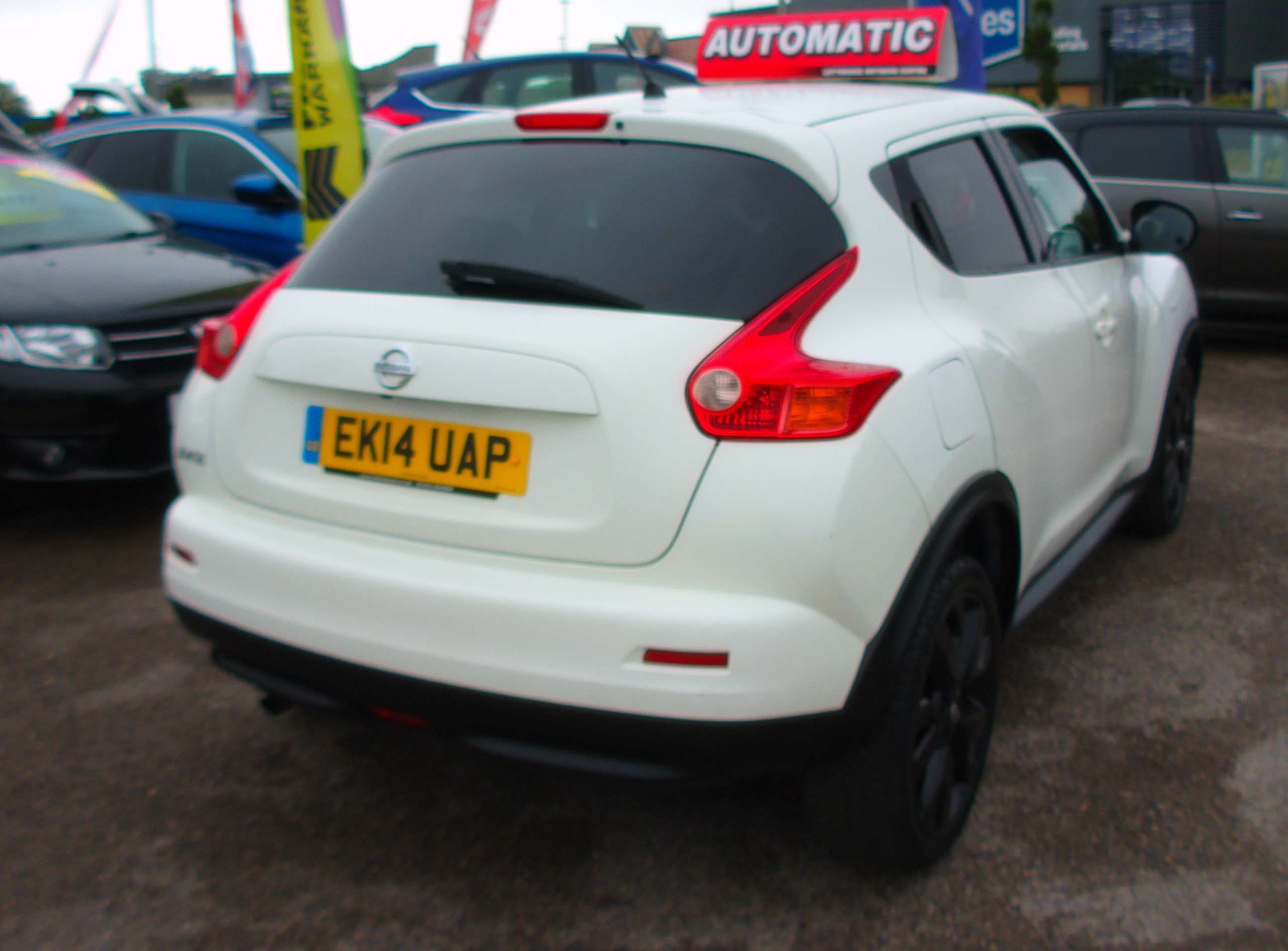 2014 NISSAN JUKE 2014 NISSAN JUKE