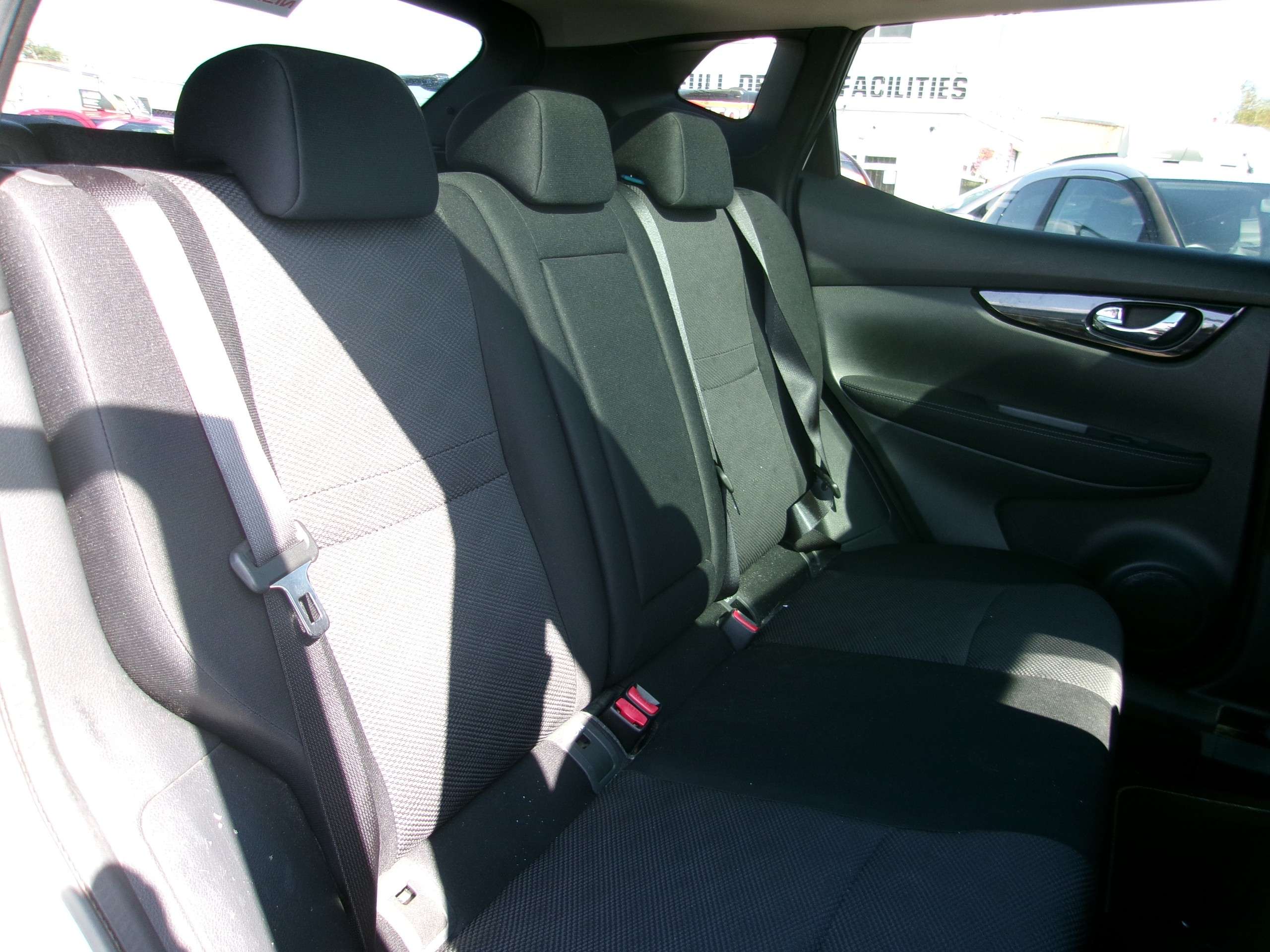 2016 NISSAN QASHQAI 2016 NISSAN QASHQAI