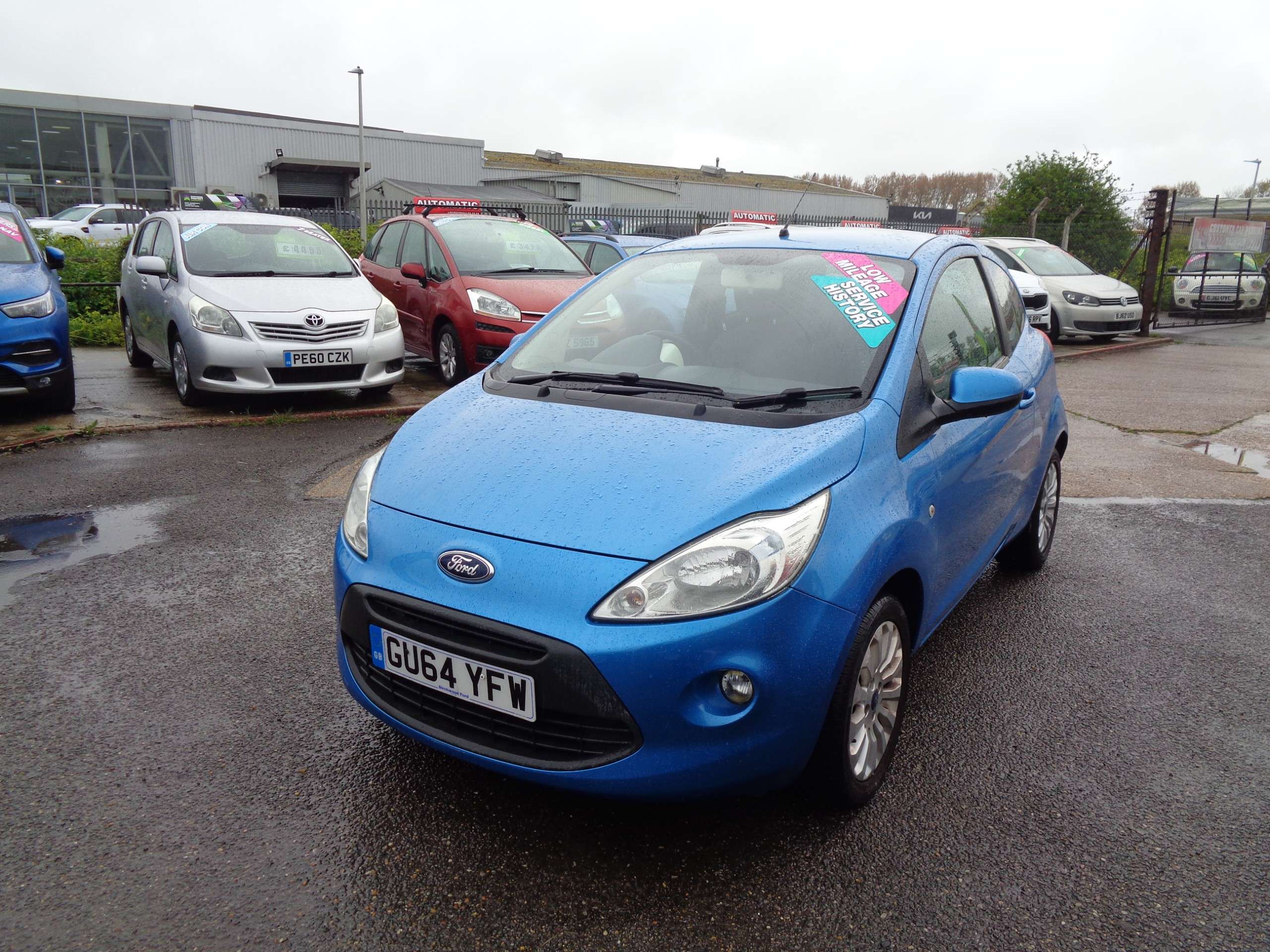 2014 FORD KA 2014 FORD KA