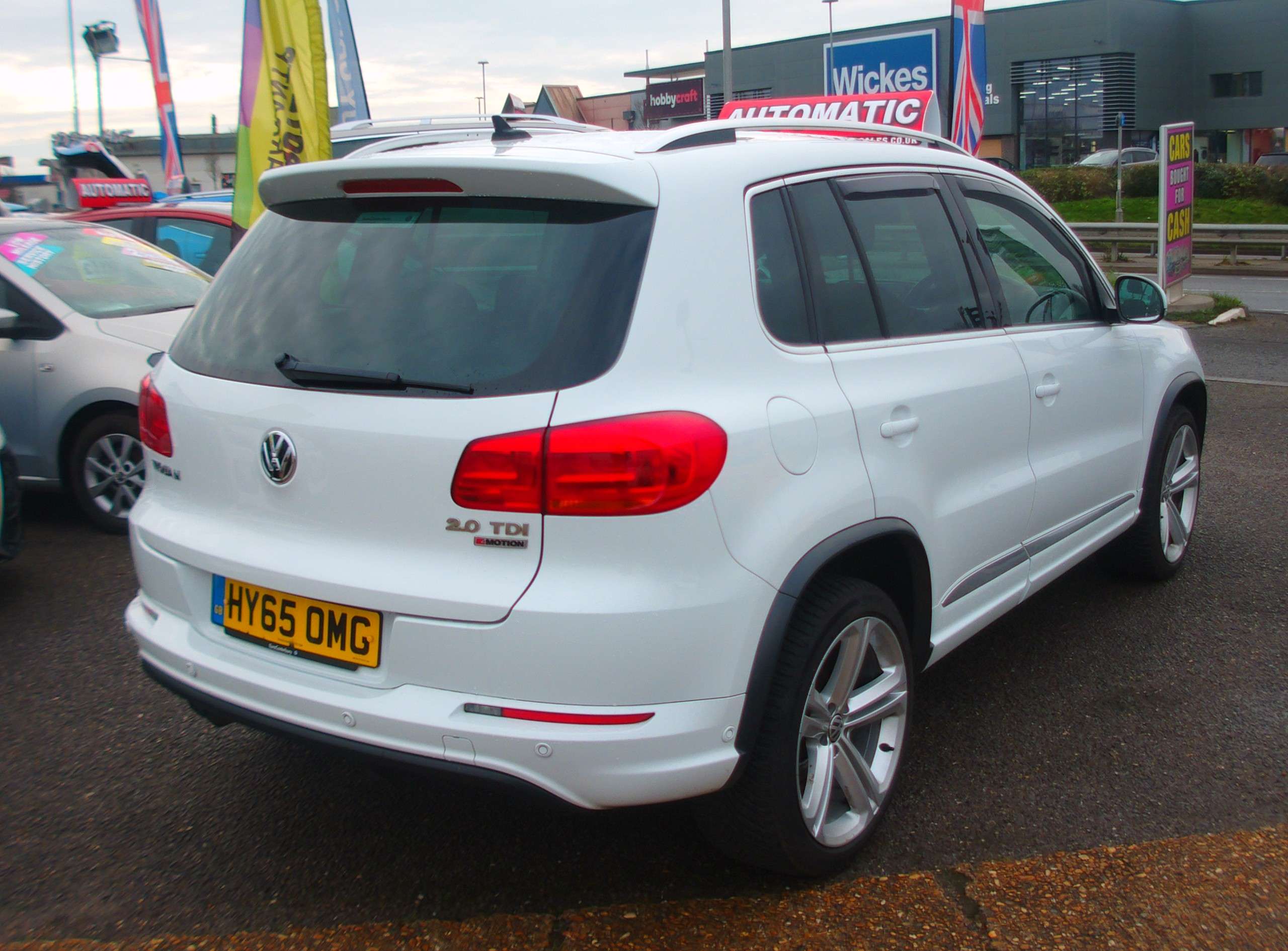 2015 VOLKSWAGEN TIGUAN 2015 VOLKSWAGEN TIGUAN