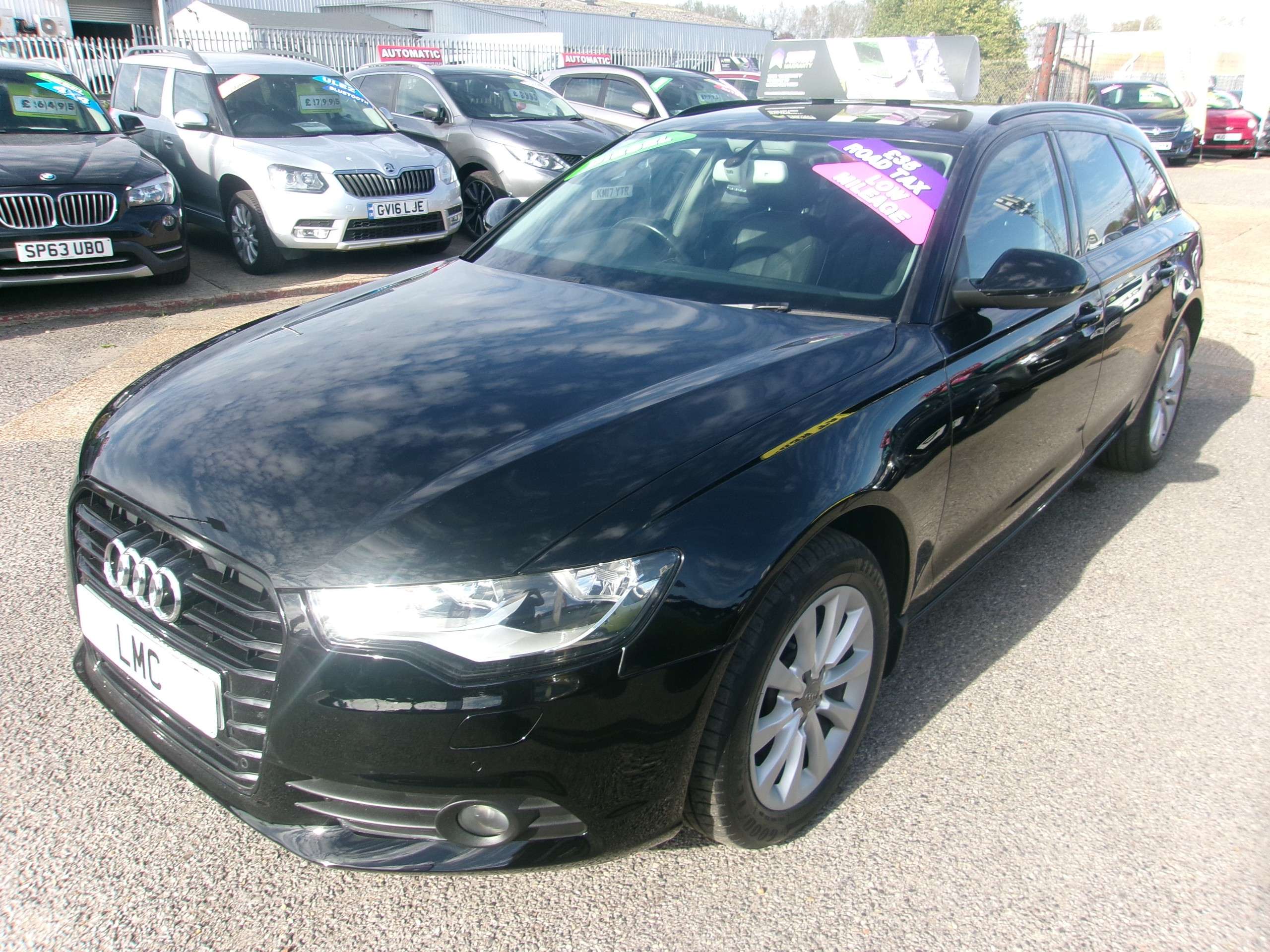 A 2014 AUDI A6 AVANT 2.0 TDI ultra SE Estate 5dr Diesel Manual Euro 6 (s/s) (190 ps) A 2014 AUDI A6 AVANT 2.0 TDI ultra SE Estate 5dr Diesel Manual Euro 6 (s/s) (190 ps)