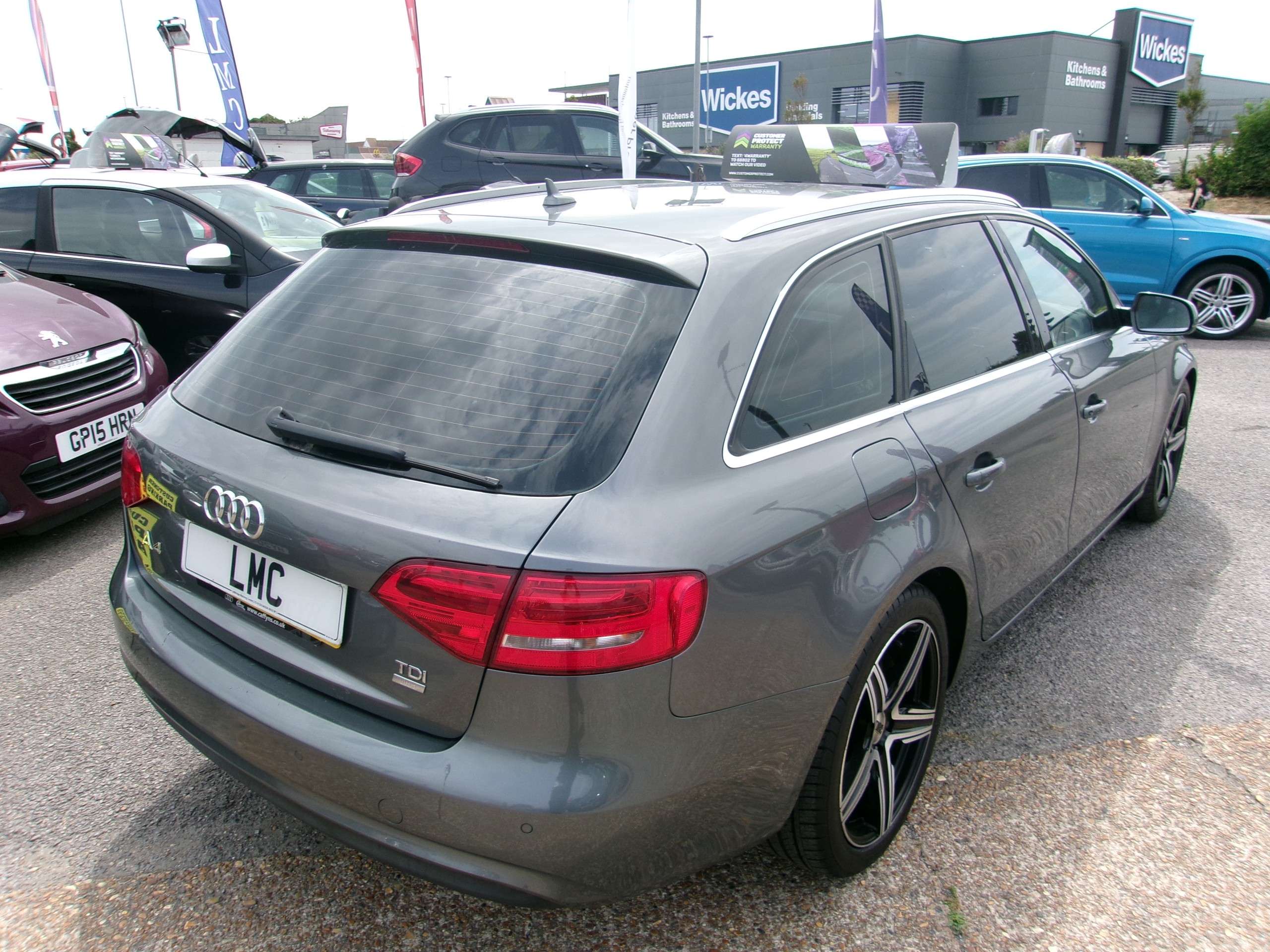 2015 AUDI A4 AVANT 2015 AUDI A4 AVANT