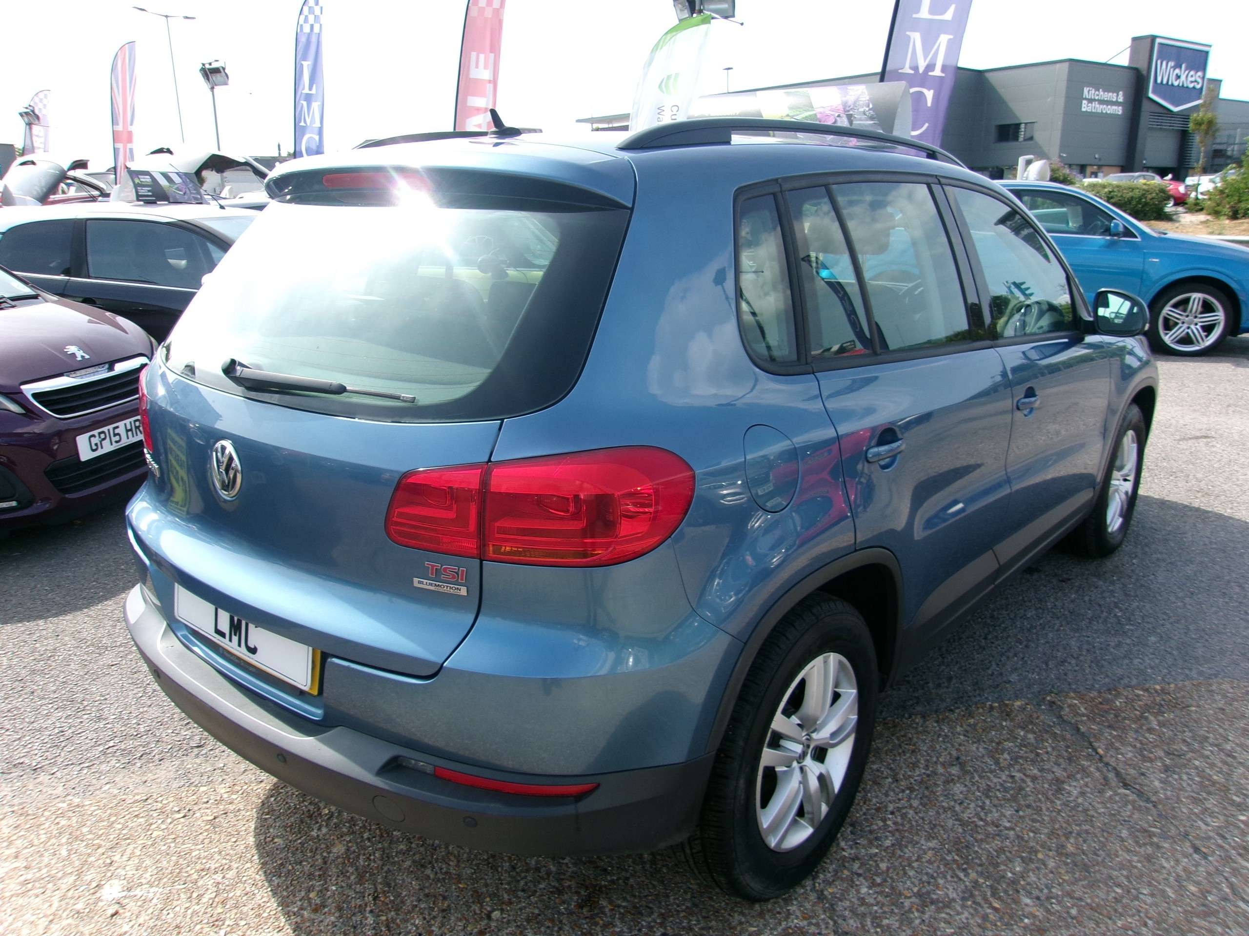 2014 VOLKSWAGEN TIGUAN 2014 VOLKSWAGEN TIGUAN