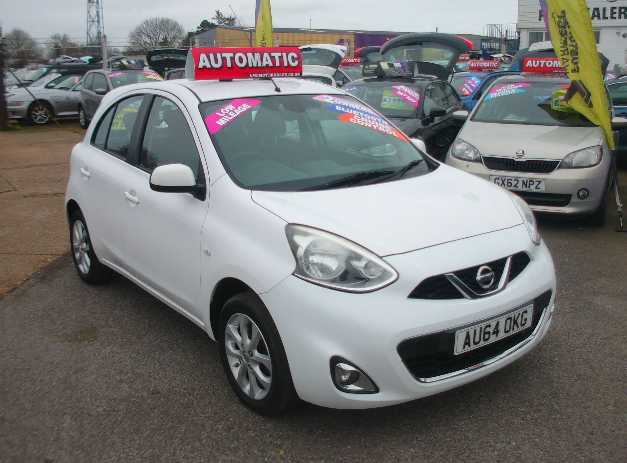 2014 NISSAN MICRA 2014 NISSAN MICRA