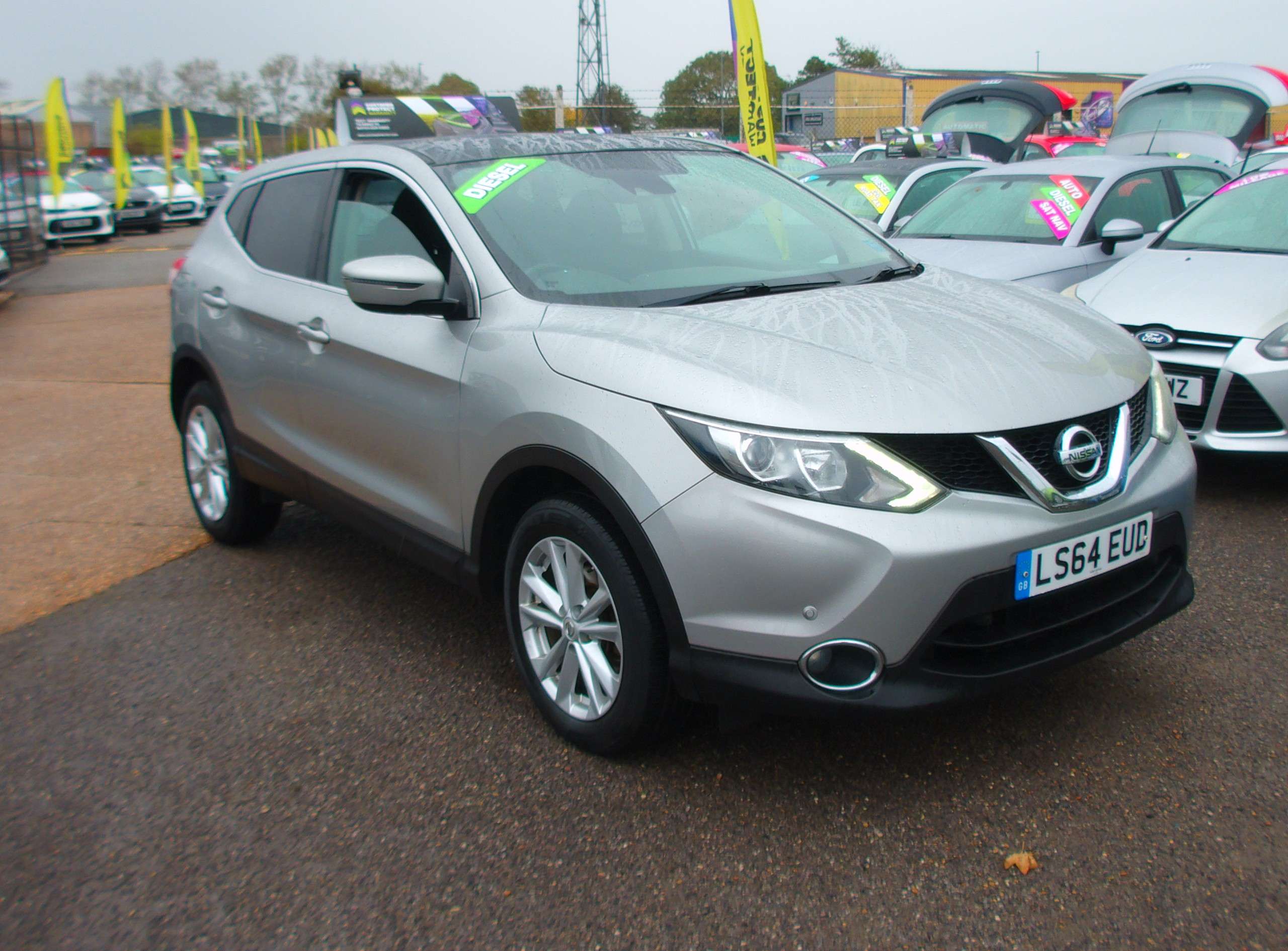 2014 NISSAN QASHQAI 2014 NISSAN QASHQAI