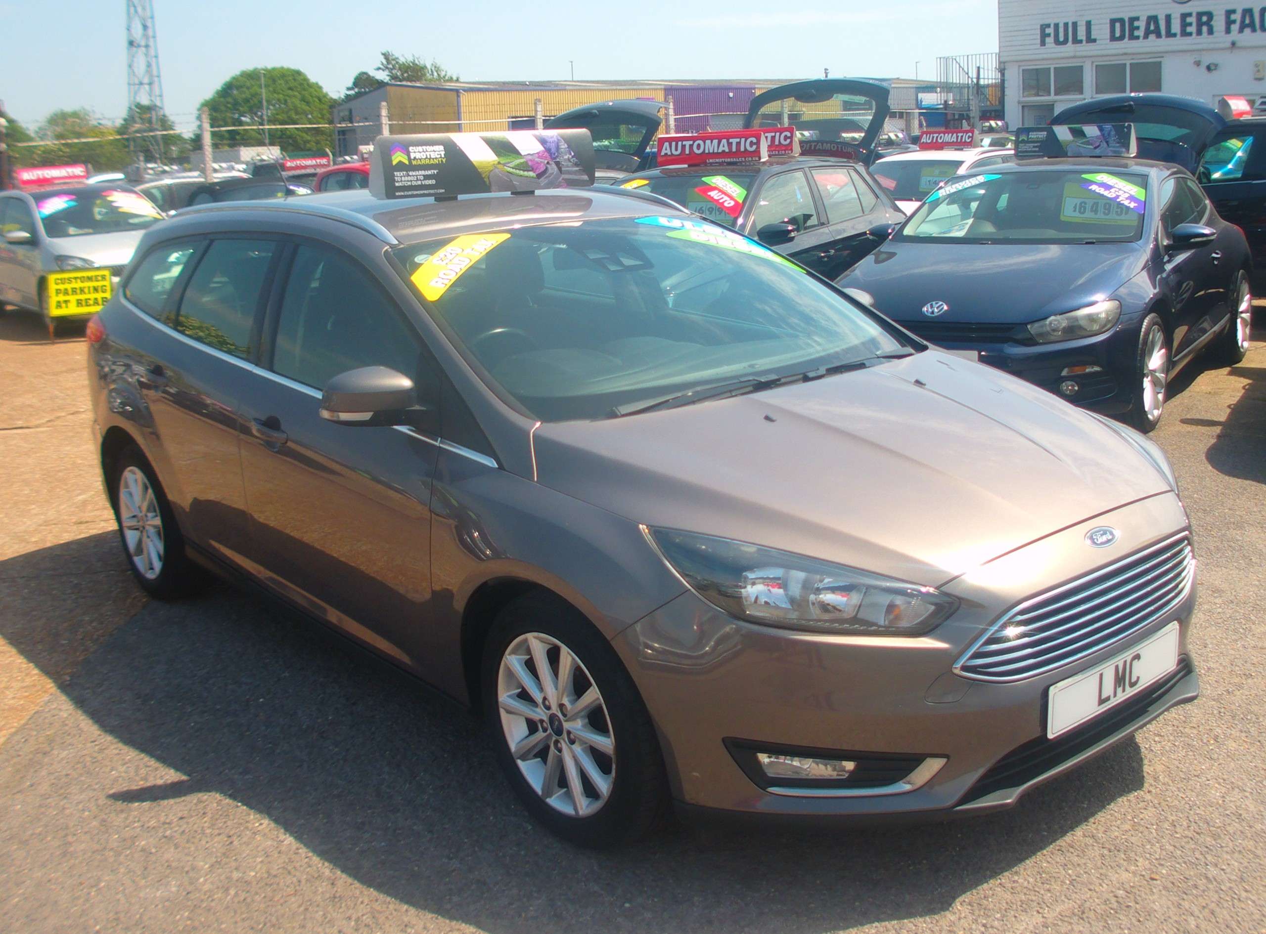 A 2016 FORD FOCUS 1.5 TDCi Titanium Estate 5dr Diesel Manual Euro 6 (s/s) (120 ps) A 2016 FORD FOCUS 1.5 TDCi Titanium Estate 5dr Diesel Manual Euro 6 (s/s) (120 ps)