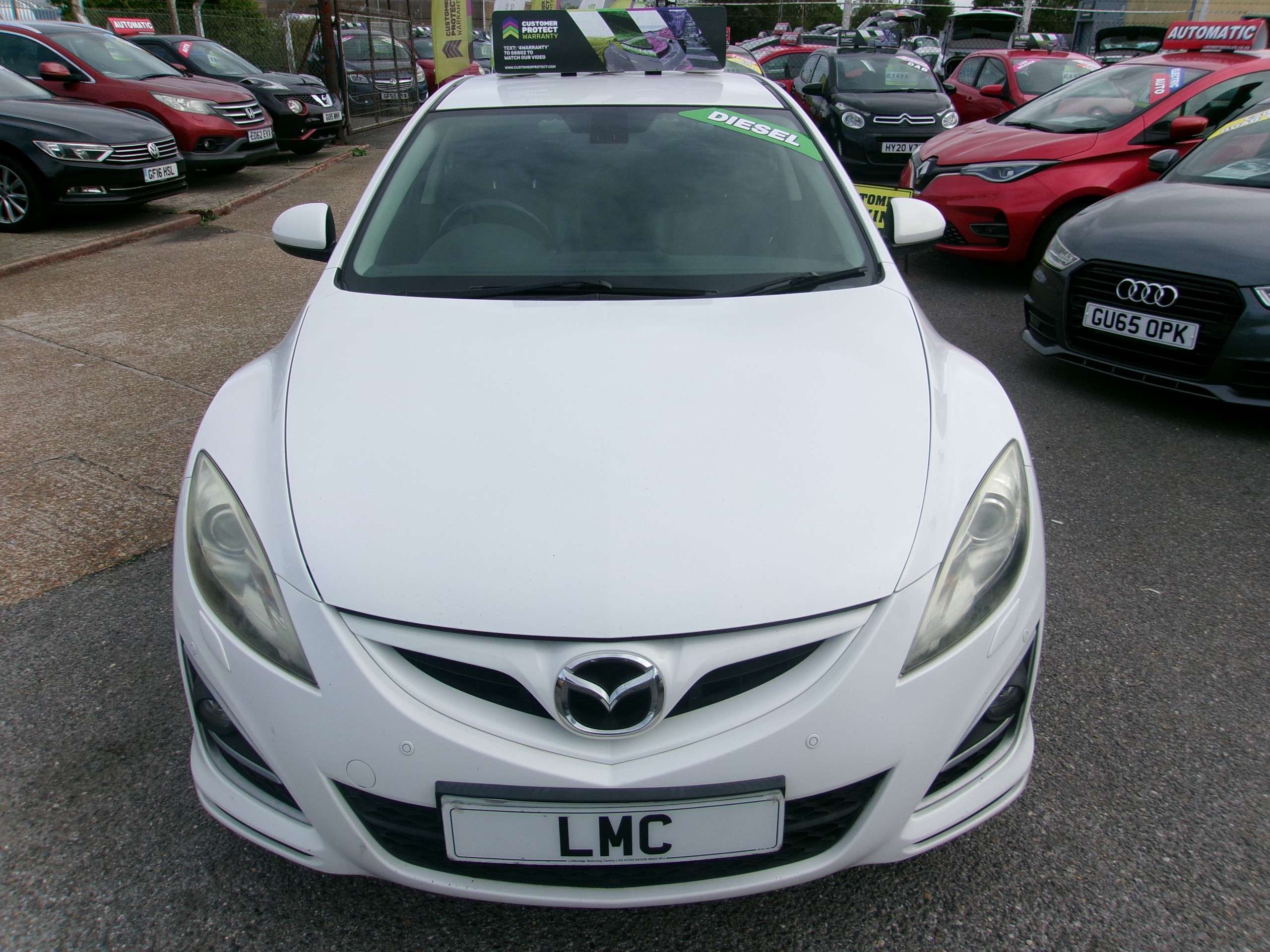 A 2010 MAZDA 6 2.2d Sport Hatchback 5dr Diesel Manual (180 ps) A 2010 MAZDA 6 2.2d Sport Hatchback 5dr Diesel Manual (180 ps)
