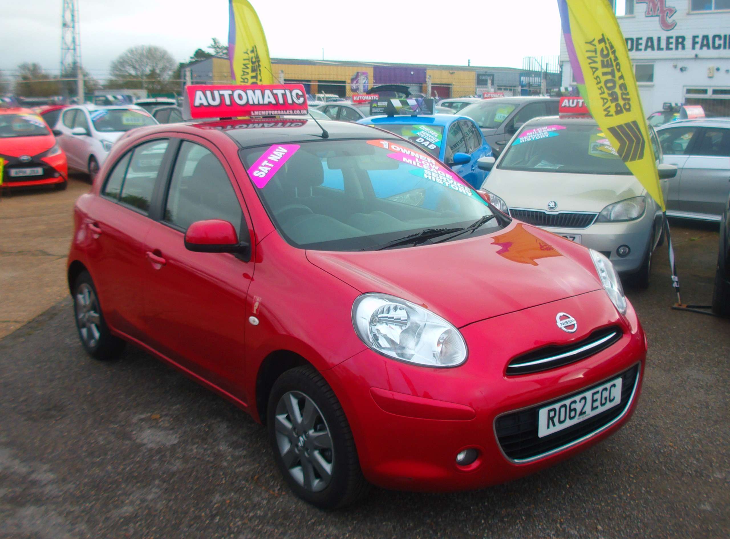 A 2012 NISSAN MICRA Elle Automatic 1.2 12V Hatchback 5dr Petrol CVT A 2012 NISSAN MICRA Elle Automatic 1.2 12V Hatchback 5dr Petrol CVT
