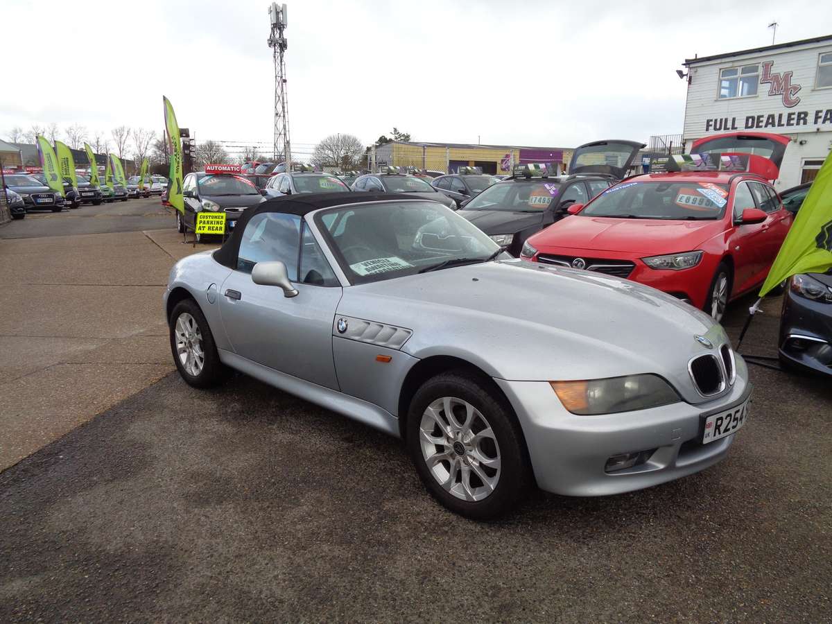 Check out this BMW Z3 1998 Petrol Manual