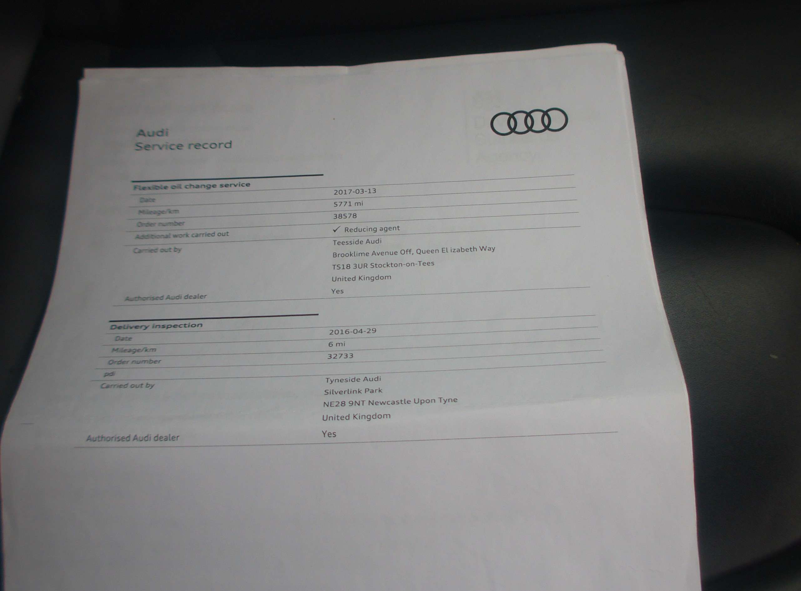 2016 AUDI A5 2016 AUDI A5
