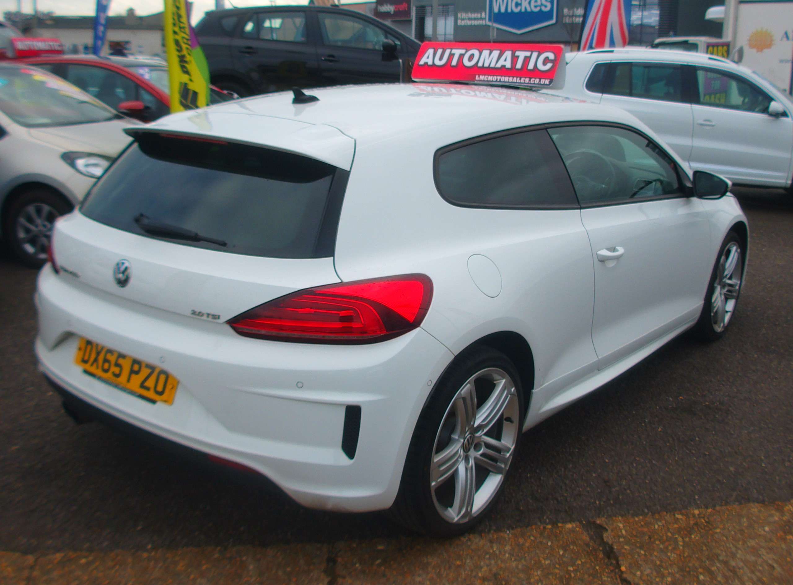 2015 VOLKSWAGEN SCIROCCO 2015 VOLKSWAGEN SCIROCCO
