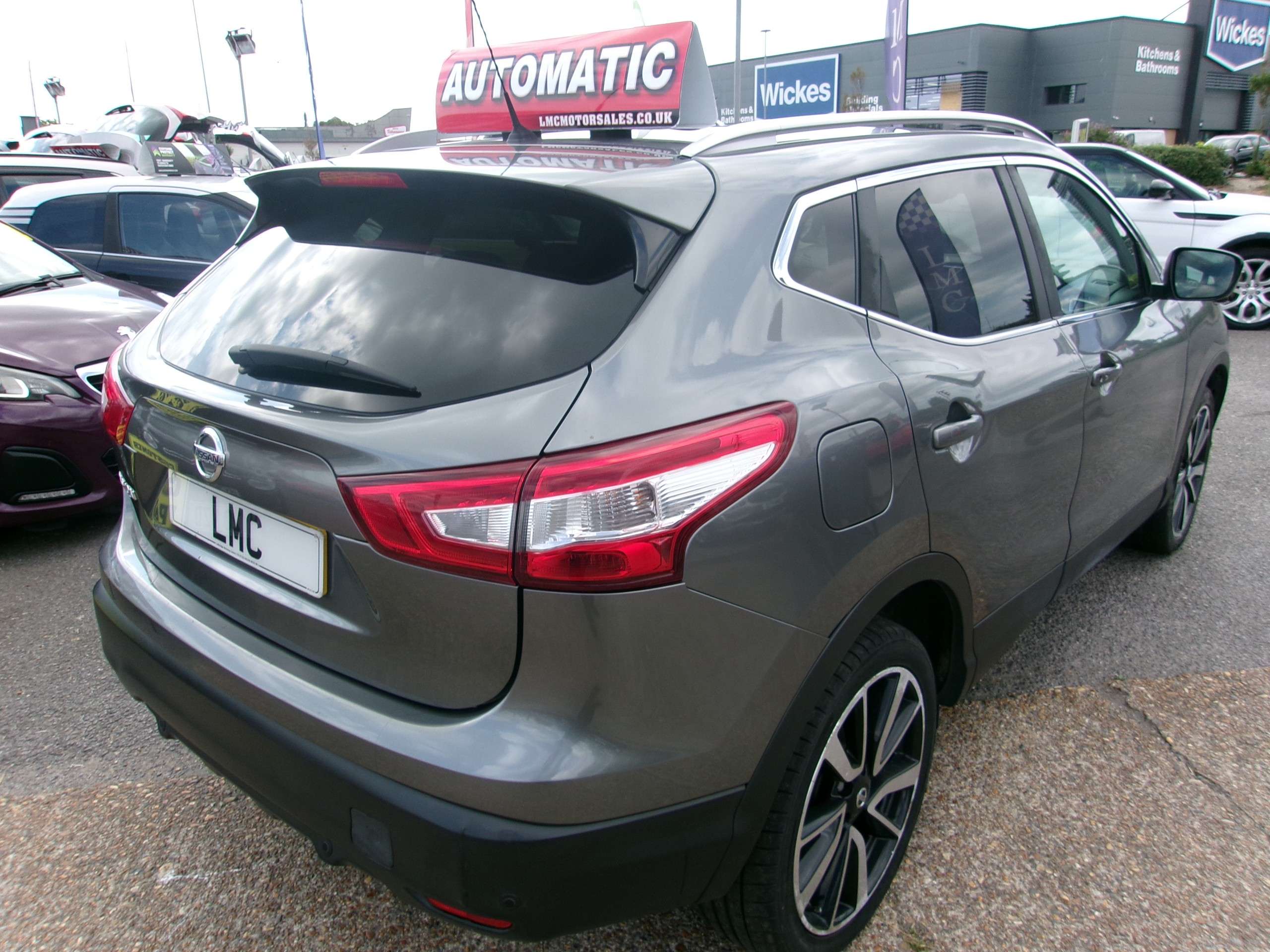 2017 NISSAN QASHQAI 2017 NISSAN QASHQAI