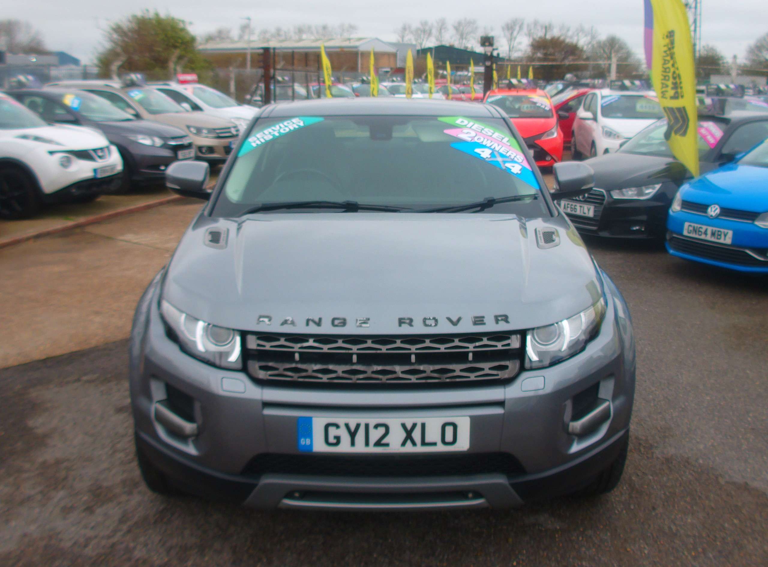 2012 LAND ROVER RANGE ROVER EVOQUE 2012 LAND ROVER RANGE ROVER EVOQUE