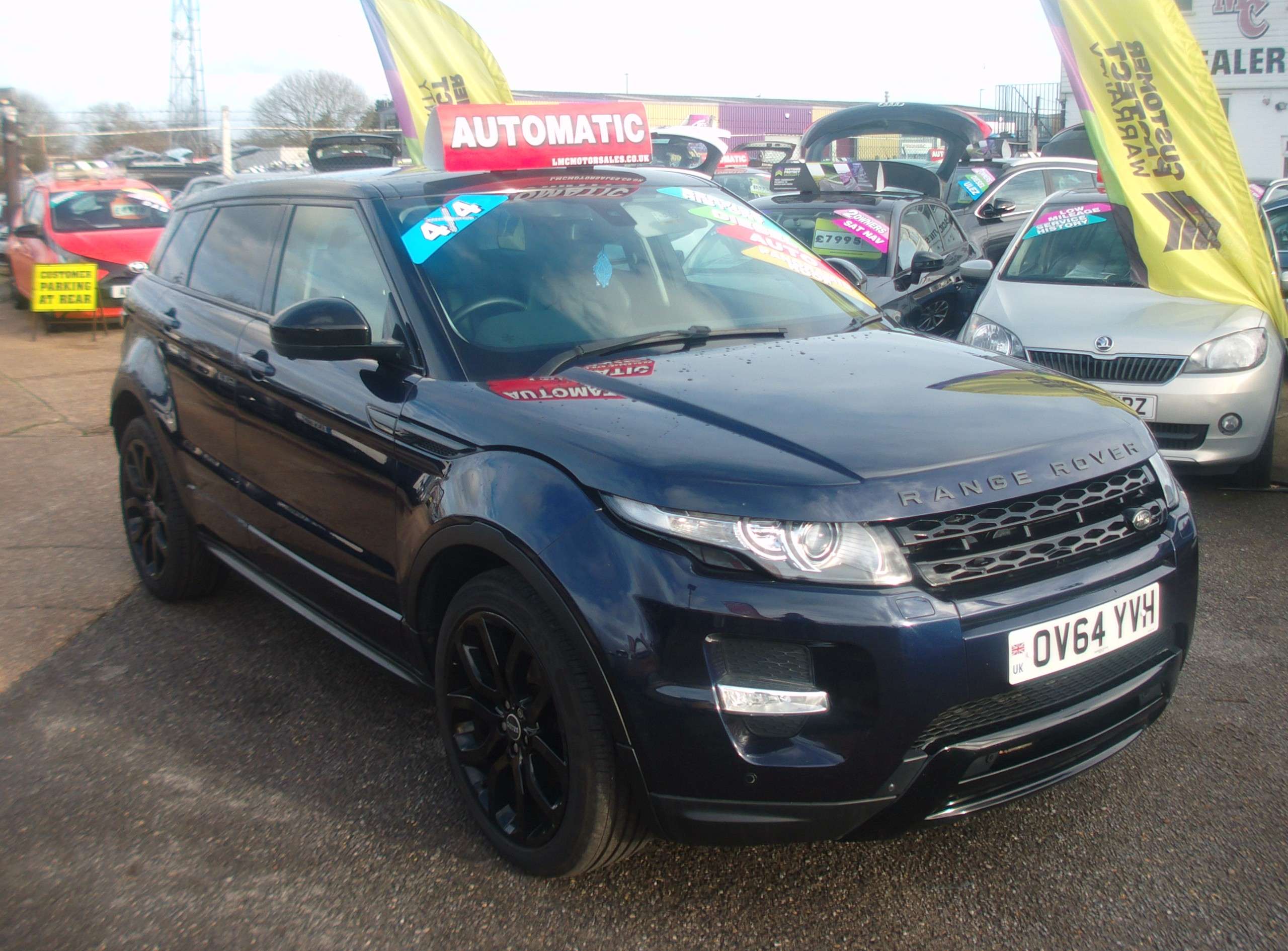 2014 LAND ROVER RANGE ROVER EVOQUE 2014 LAND ROVER RANGE ROVER EVOQUE