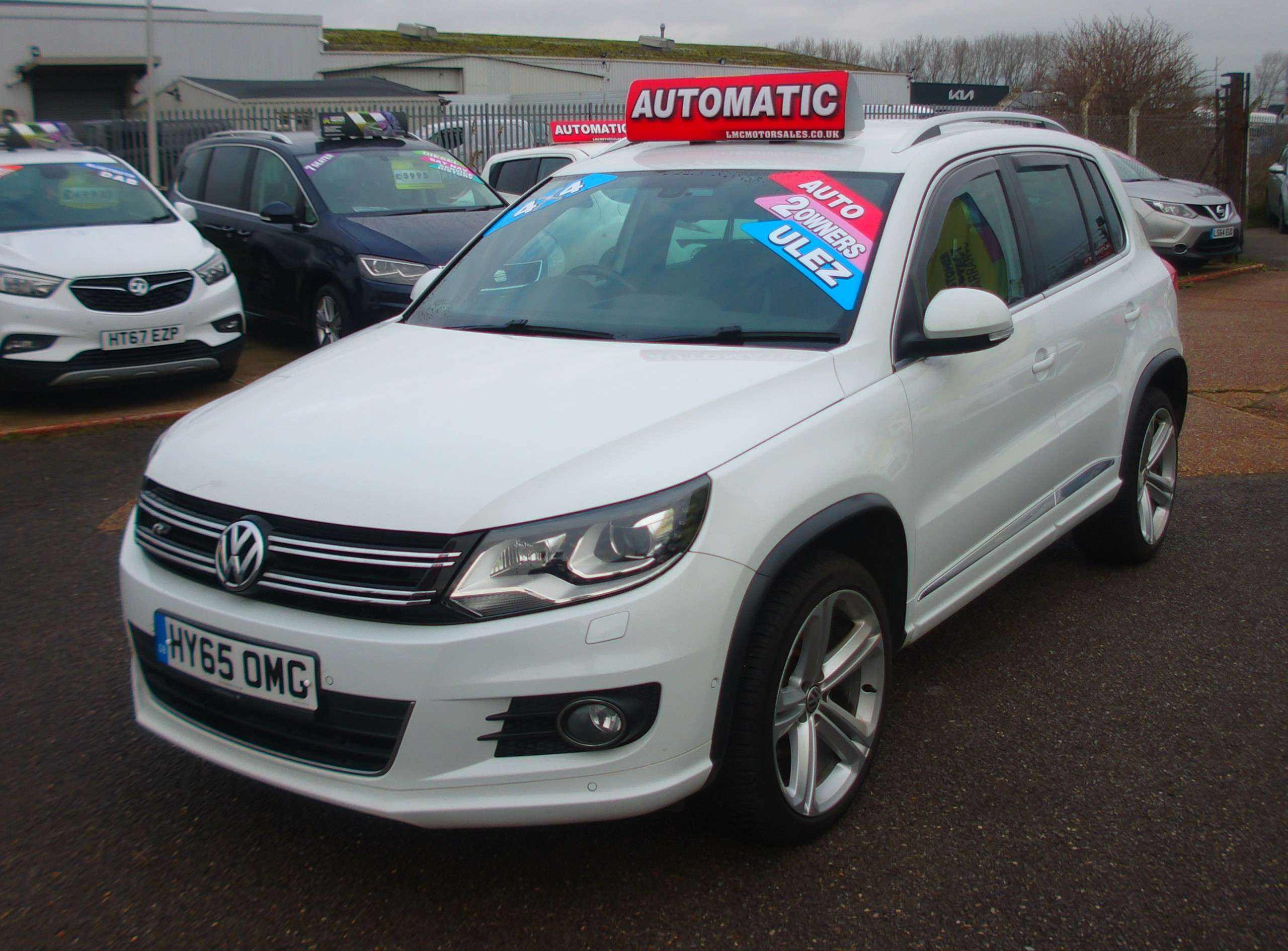 2015 VOLKSWAGEN TIGUAN 2015 VOLKSWAGEN TIGUAN