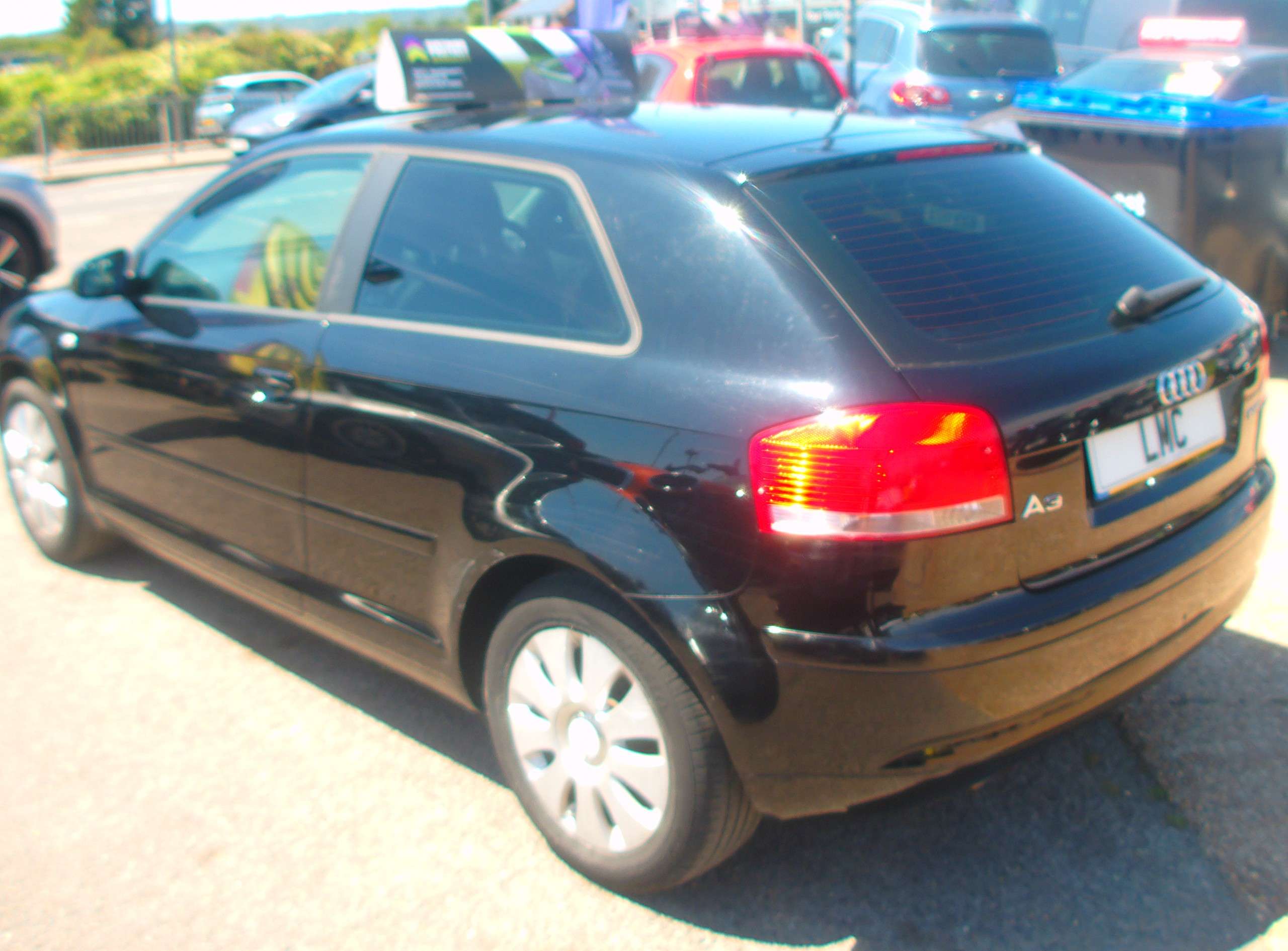 A 2008 AUDI A3 1.9 TDI Special Edition Hatchback 3dr Diesel Manual (119 g/km, 104 bhp) A 2008 AUDI A3 1.9 TDI Special Edition Hatchback 3dr Diesel Manual (119 g/km, 104 bhp)