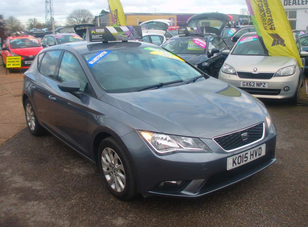Check out this Seat Leon 2015 Diesel Manual