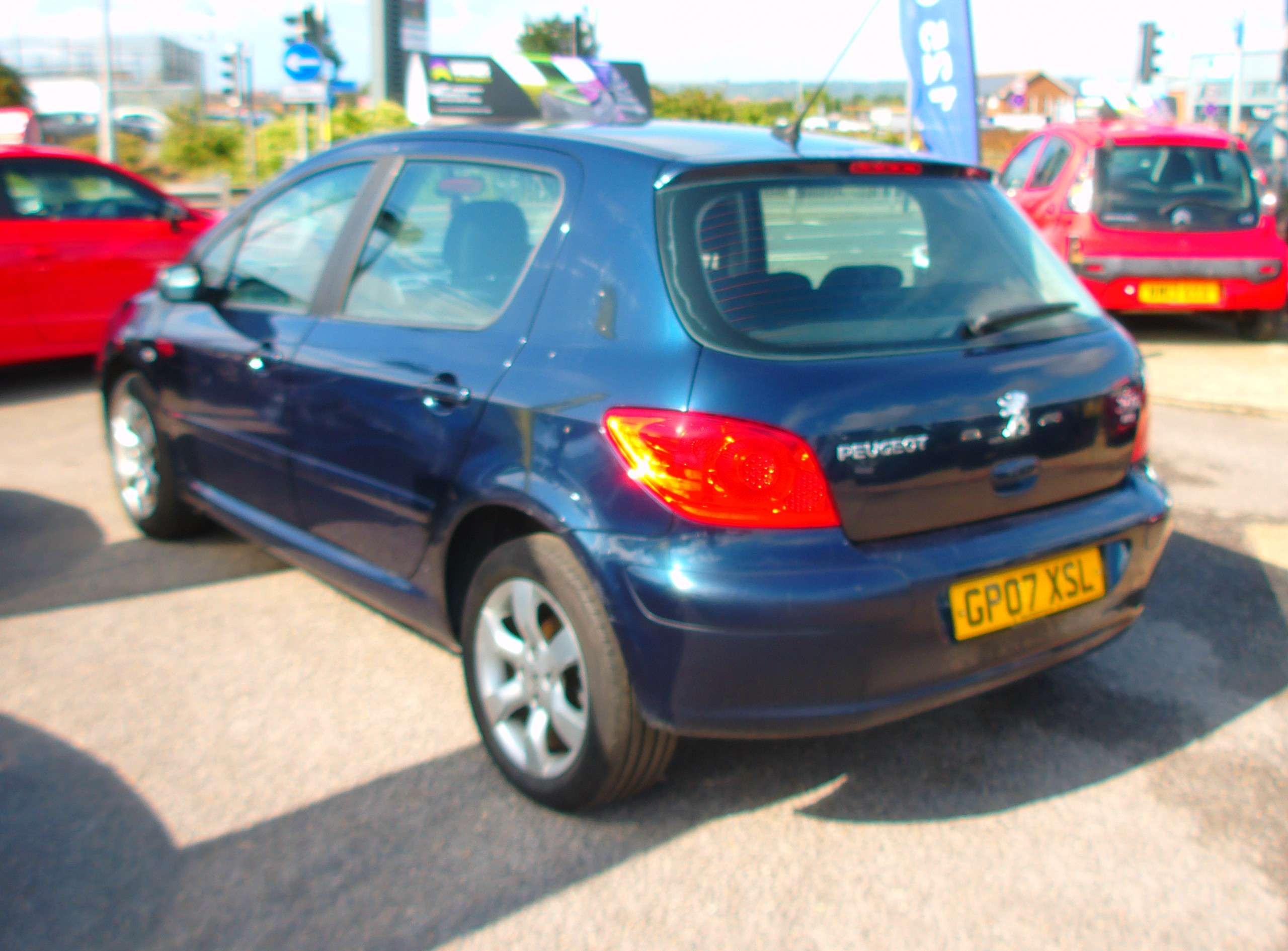 2007 PEUGEOT 307 2007 PEUGEOT 307