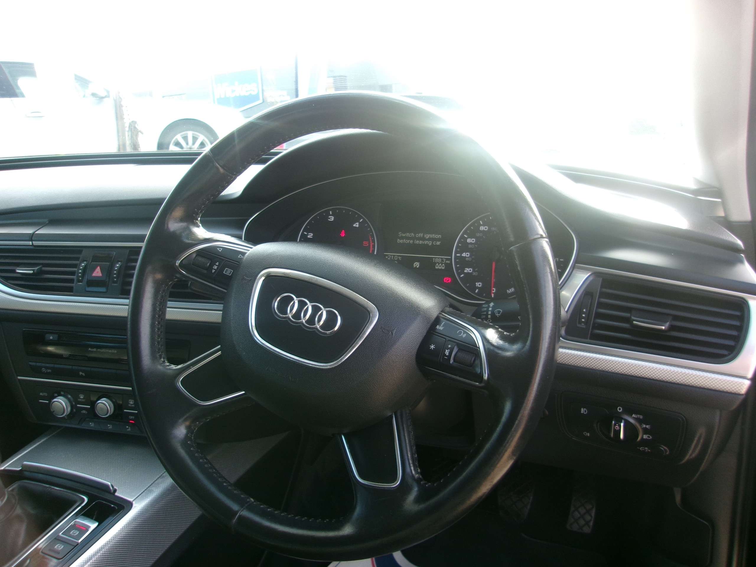2014 AUDI A6 AVANT 2014 AUDI A6 AVANT