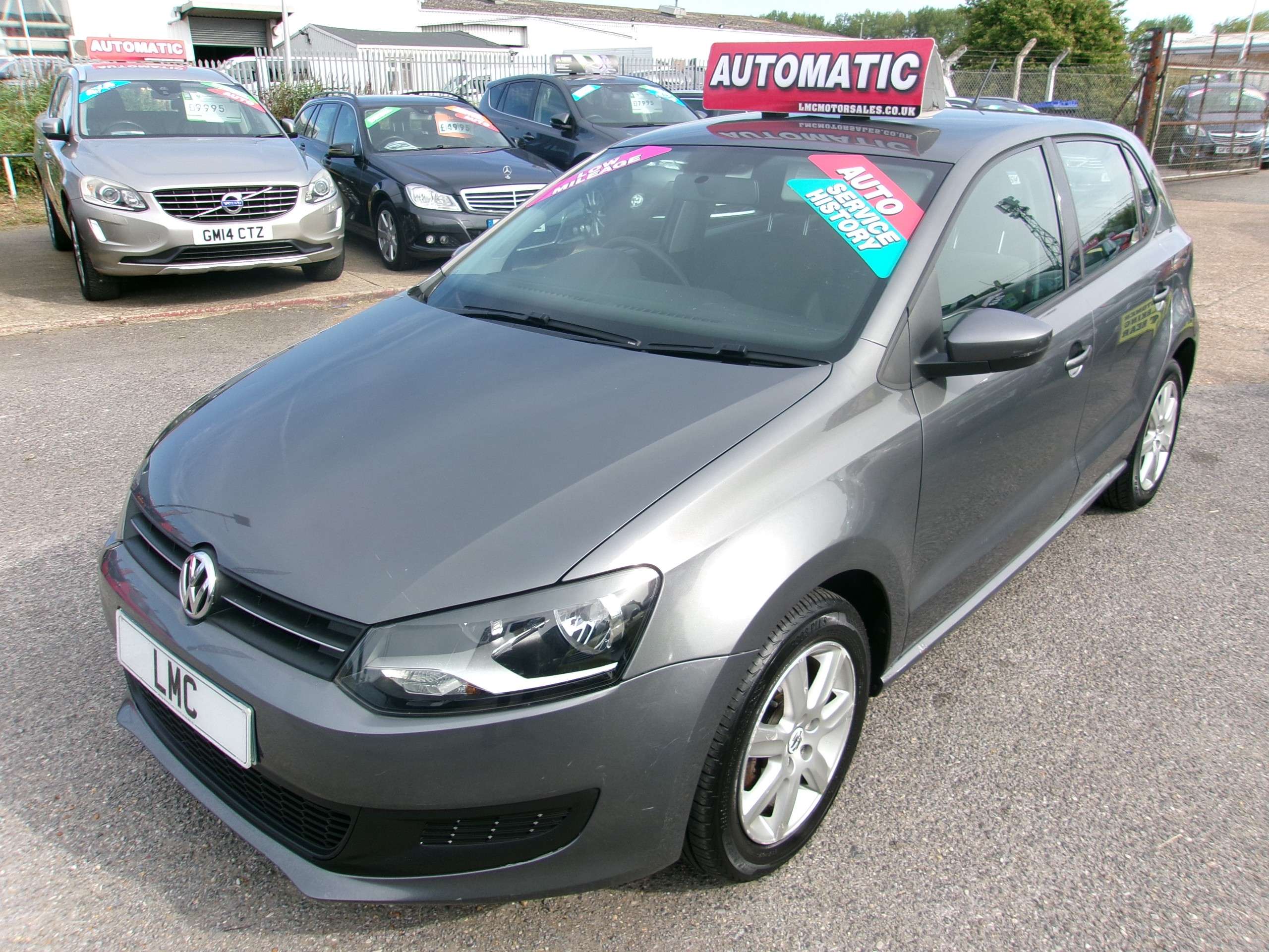 A 2009 VOLKSWAGEN POLO 1.4 SE Hatchback 5dr Petrol DSG Euro 5 (85 ps) A 2009 VOLKSWAGEN POLO 1.4 SE Hatchback 5dr Petrol DSG Euro 5 (85 ps)