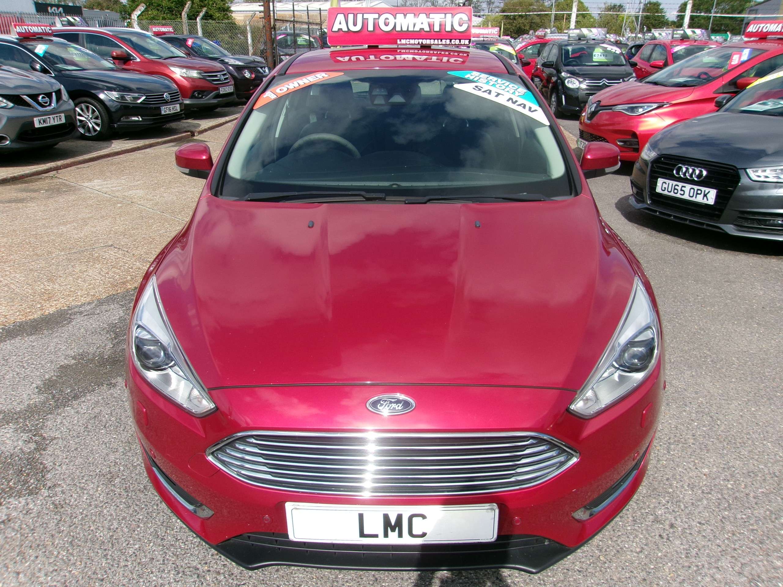 A 2016 FORD FOCUS 1.5T EcoBoost Titanium X Hatchback 5dr Petrol Auto Euro 6 (s/s) (182 ps) A 2016 FORD FOCUS 1.5T EcoBoost Titanium X Hatchback 5dr Petrol Auto Euro 6 (s/s) (182 ps)