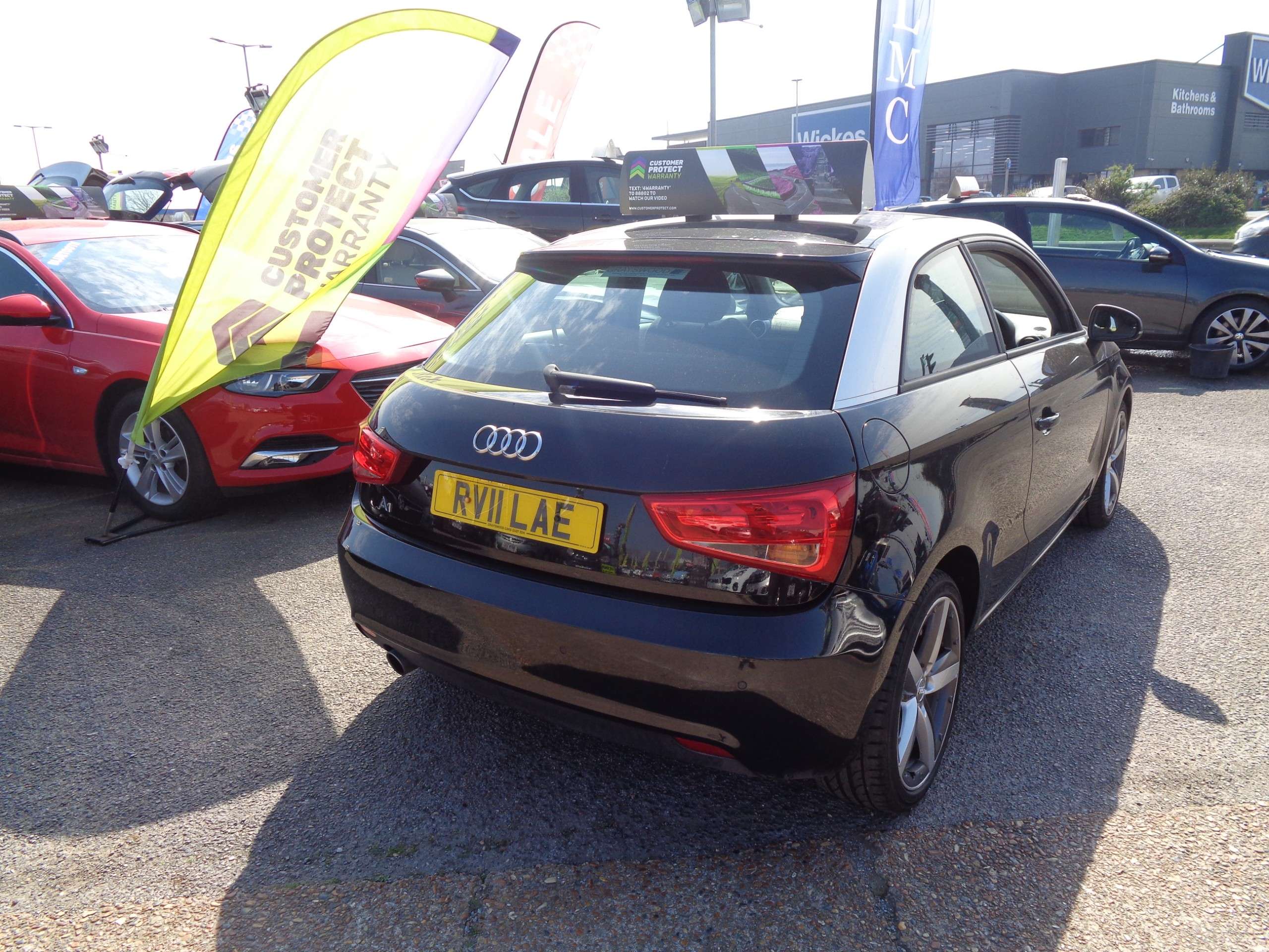 2011 AUDI A1 2011 AUDI A1