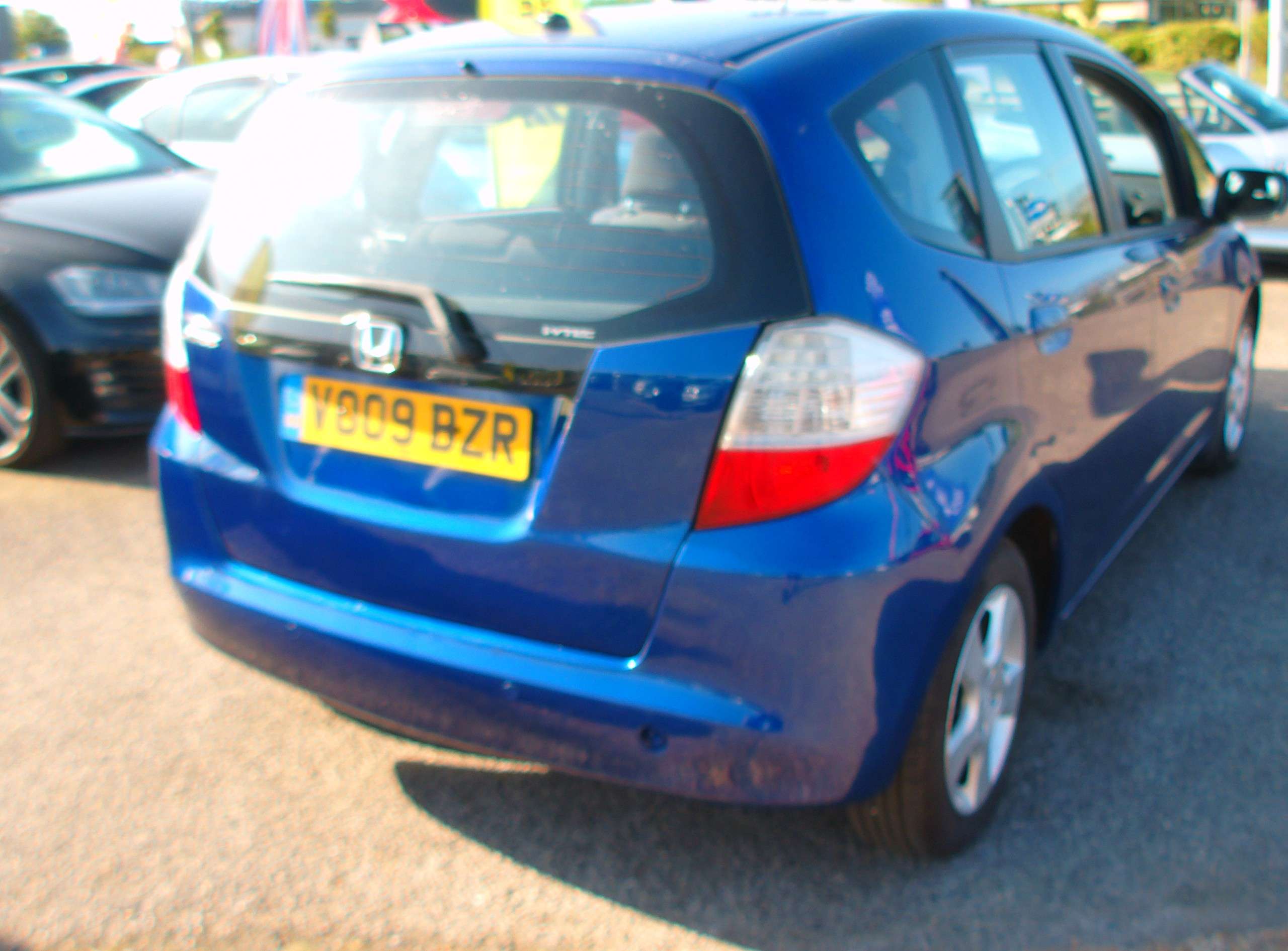 2009 HONDA JAZZ 2009 HONDA JAZZ