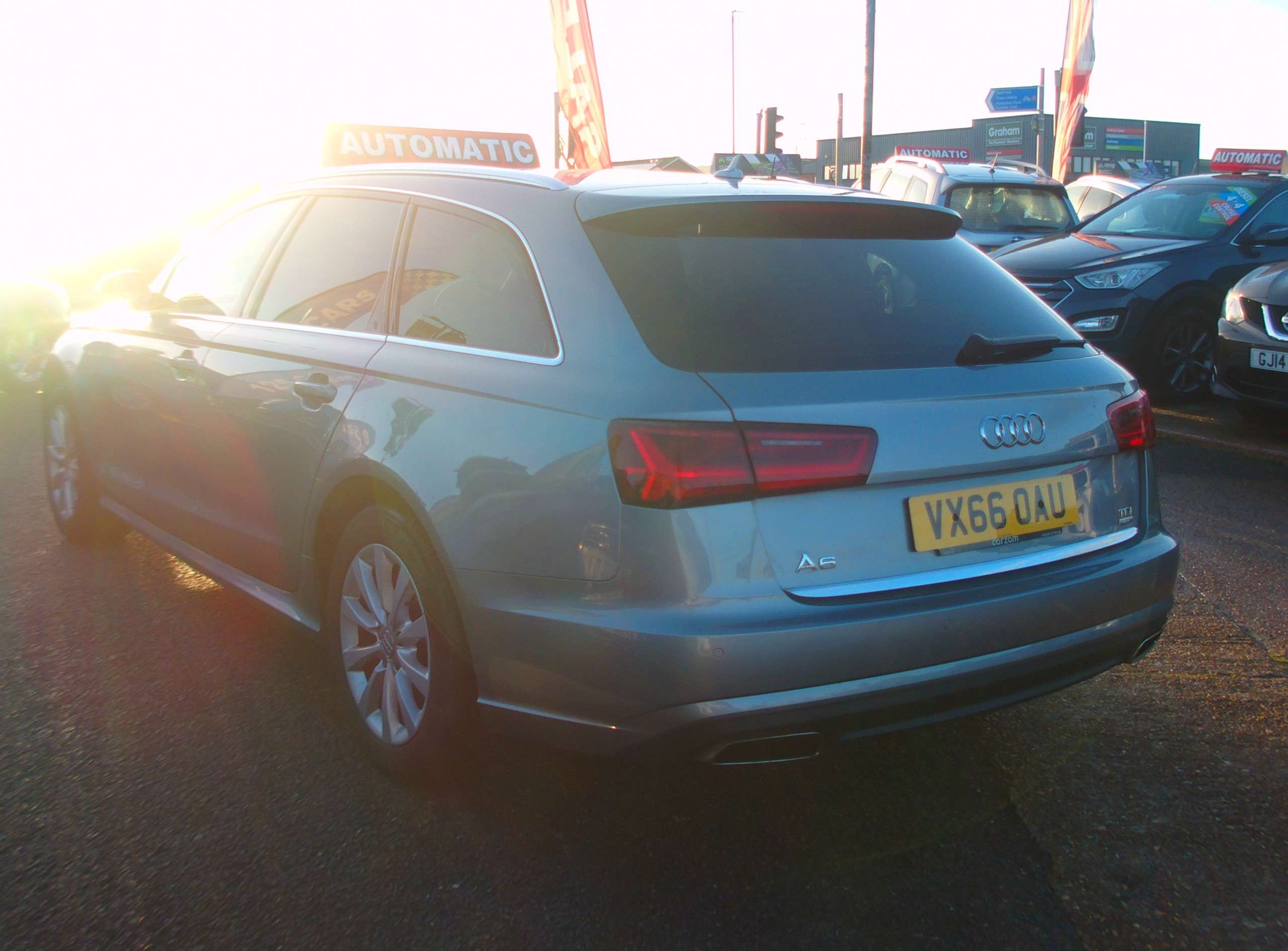 2016 AUDI A6 AVANT 2016 AUDI A6 AVANT