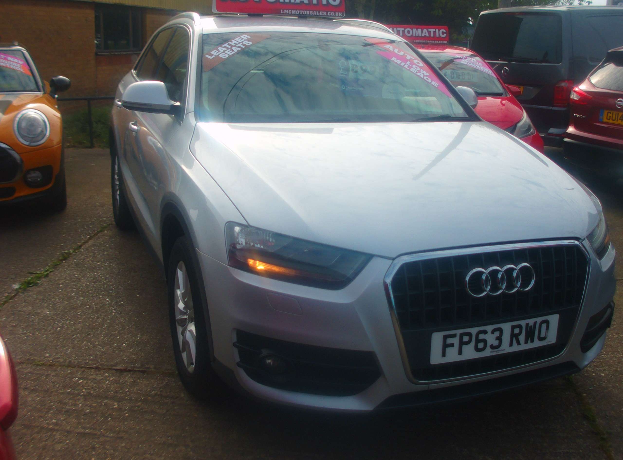 2013 AUDI Q3 2013 AUDI Q3