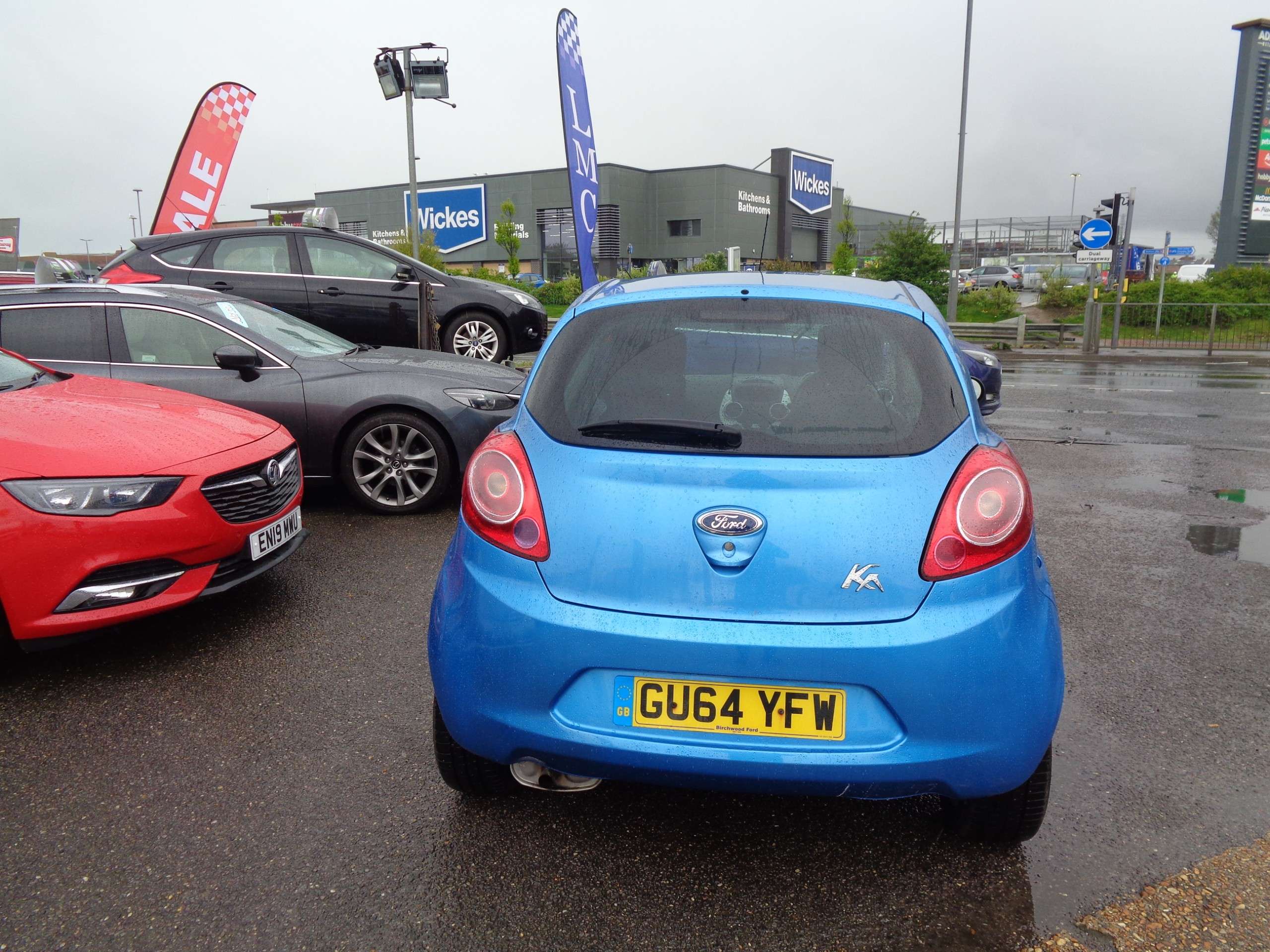 2014 FORD KA 2014 FORD KA