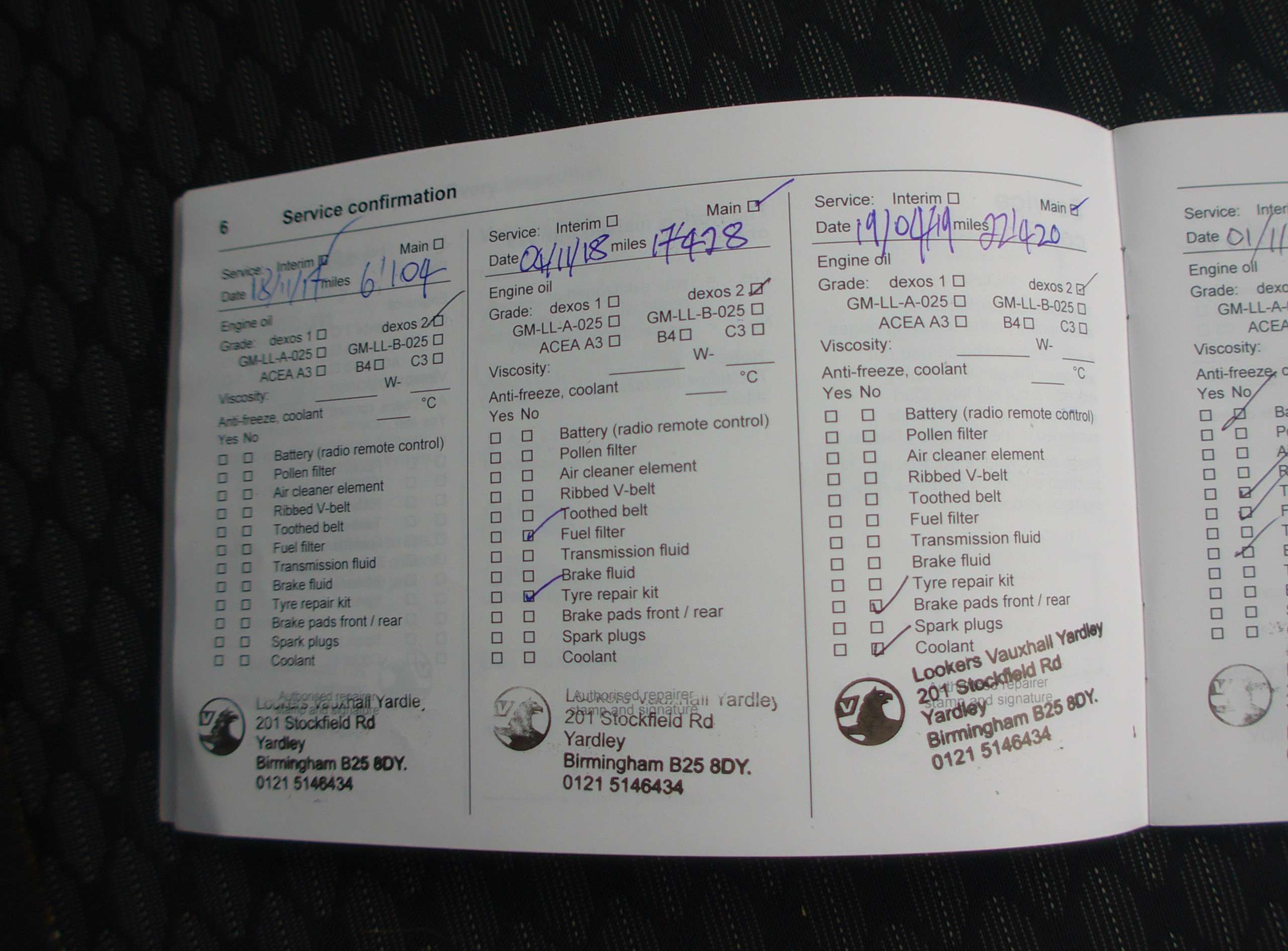 2017 VAUXHALL ASTRA 2017 VAUXHALL ASTRA