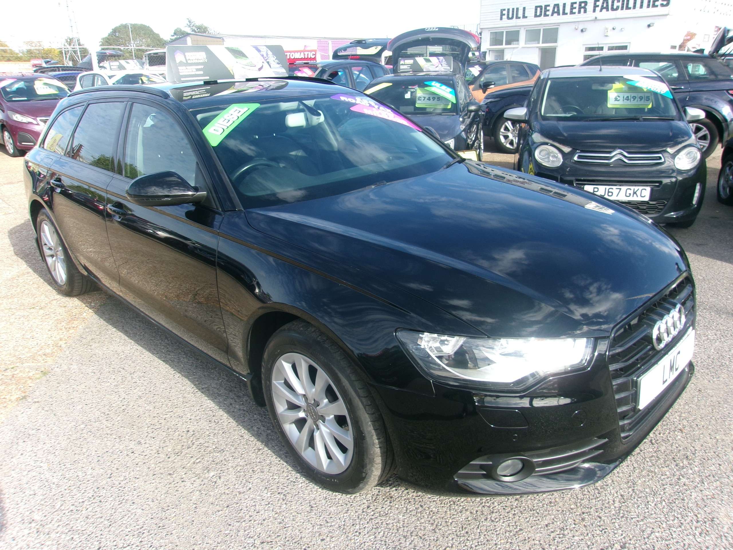 A 2014 AUDI A6 AVANT 2.0 TDI ultra SE Estate 5dr Diesel Manual Euro 6 (s/s) (190 ps) A 2014 AUDI A6 AVANT 2.0 TDI ultra SE Estate 5dr Diesel Manual Euro 6 (s/s) (190 ps)