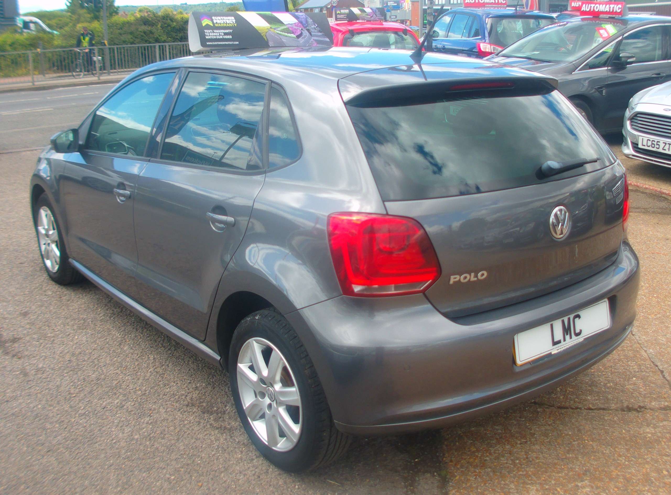 A 2014 VOLKSWAGEN POLO 1.2 Match Edition Hatchback 5dr Petrol Manual A 2014 VOLKSWAGEN POLO 1.2 Match Edition Hatchback 5dr Petrol Manual