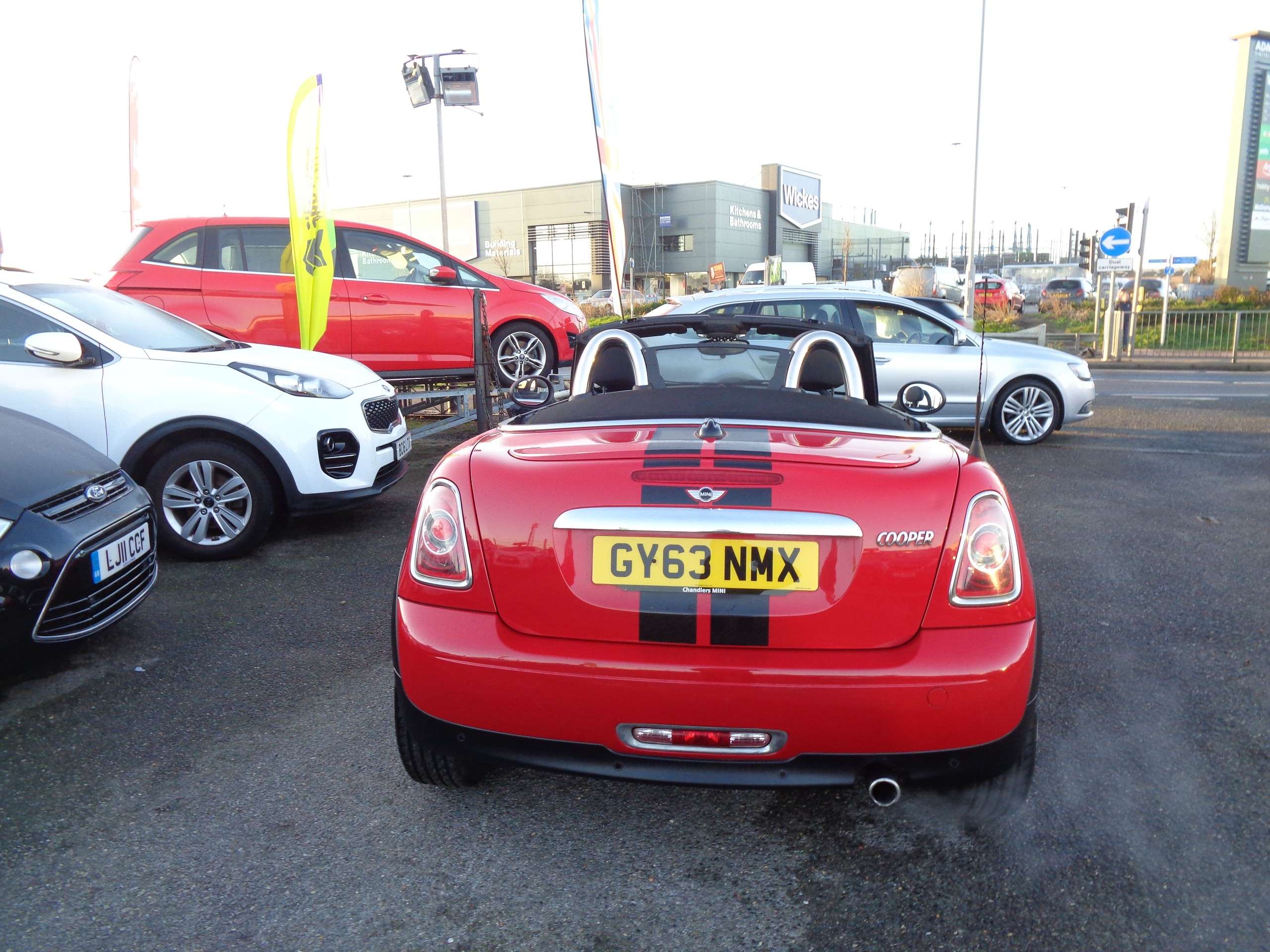 2013 MINI MINI ROADSTER 2013 MINI MINI ROADSTER