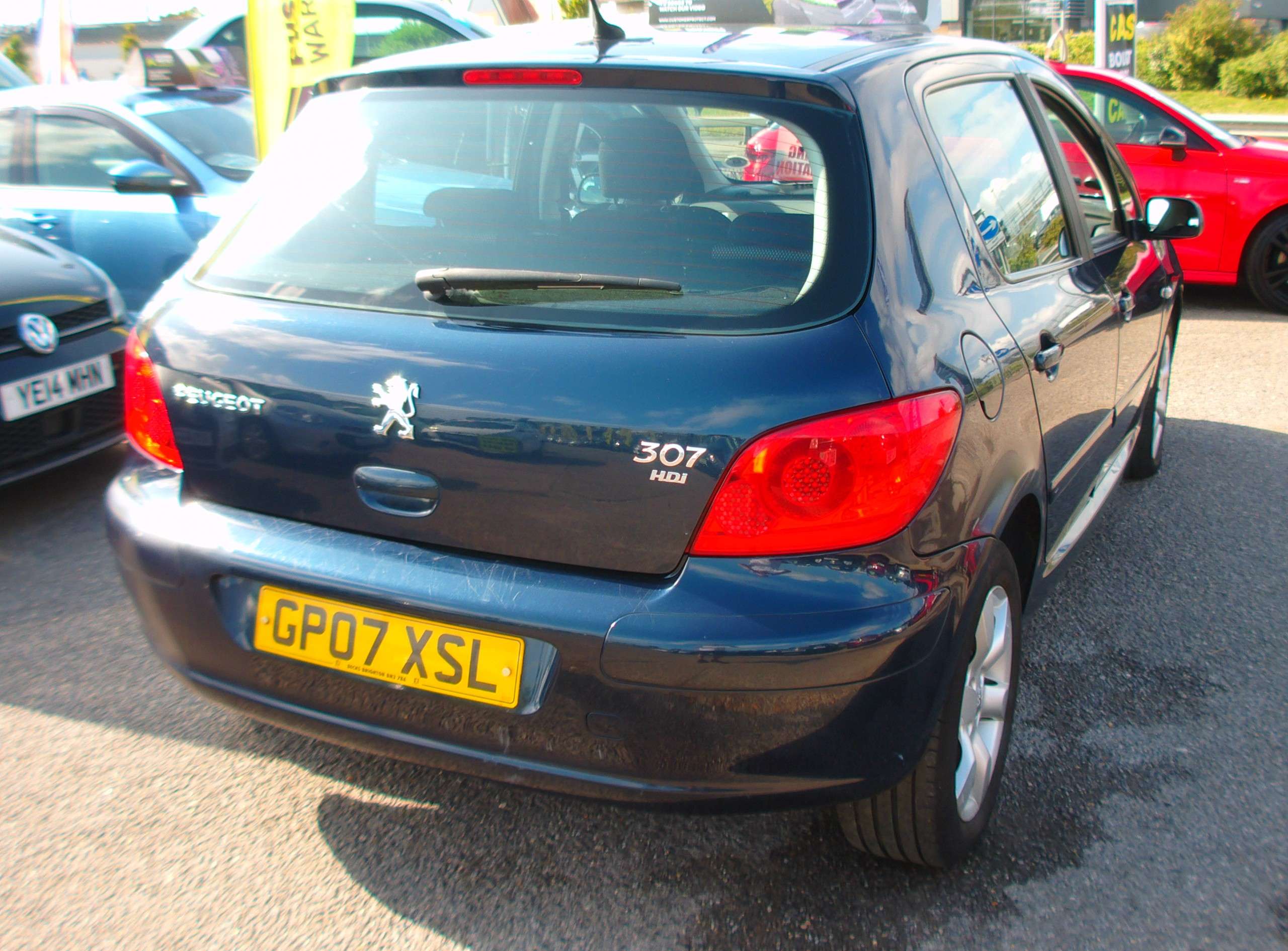 2007 PEUGEOT 307 2007 PEUGEOT 307