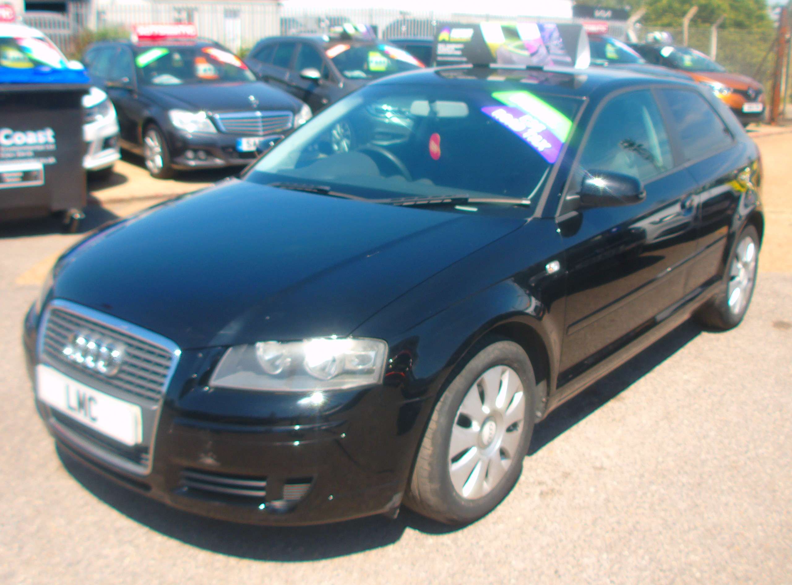 A 2008 AUDI A3 1.9 TDI Special Edition Hatchback 3dr Diesel Manual (119 g/km, 104 bhp) A 2008 AUDI A3 1.9 TDI Special Edition Hatchback 3dr Diesel Manual (119 g/km, 104 bhp)