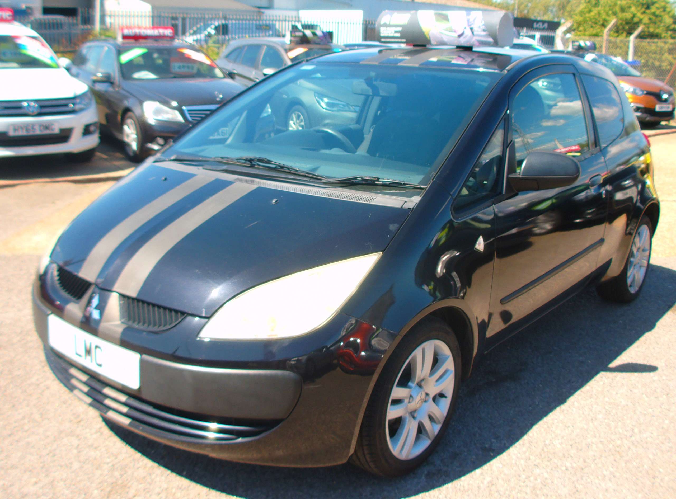 A 2008 MITSUBISHI COLT BLACK HAWK CZ1 A 2008 MITSUBISHI COLT BLACK HAWK CZ1