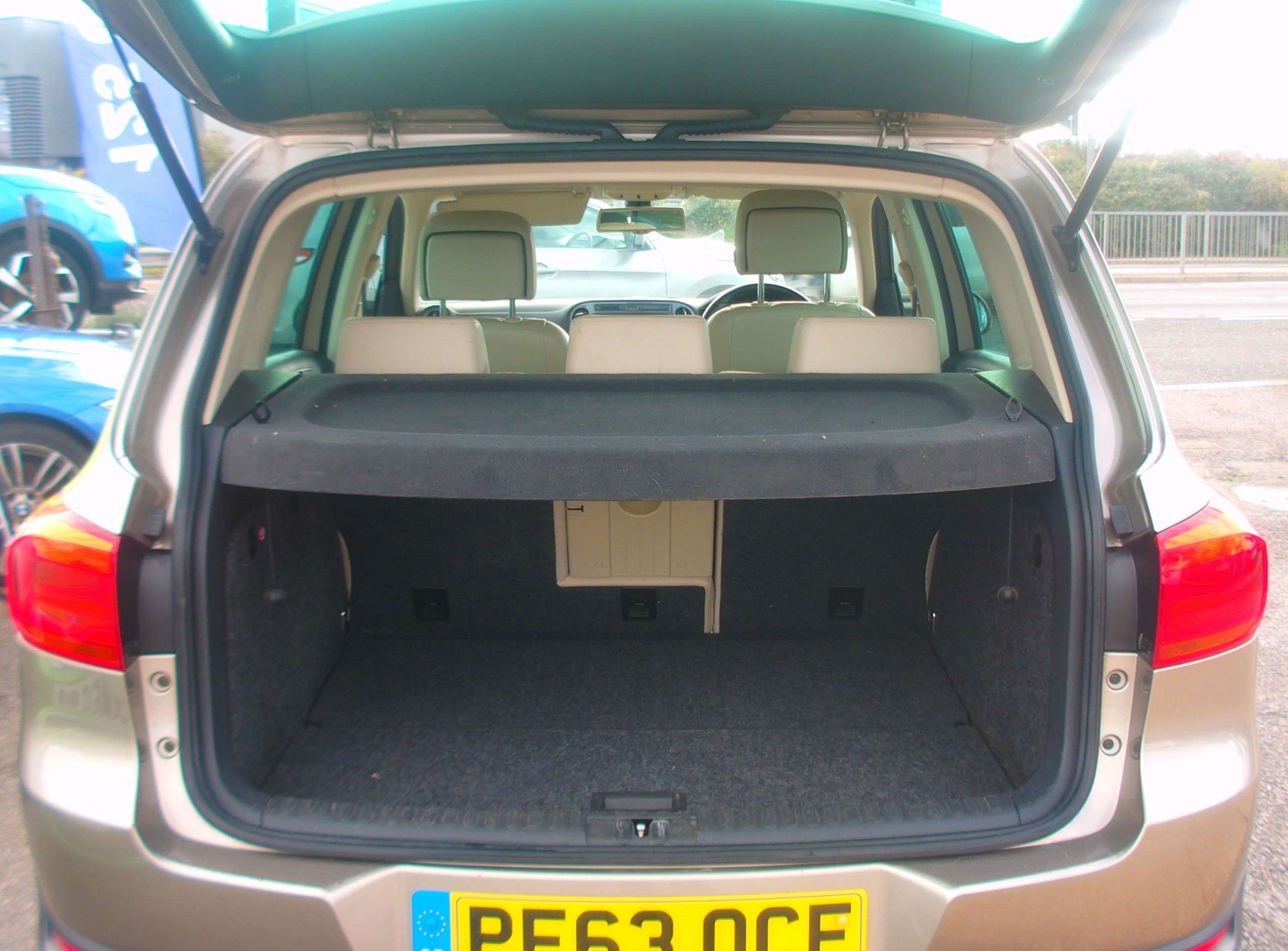 2014 VOLKSWAGEN TIGUAN 2014 VOLKSWAGEN TIGUAN