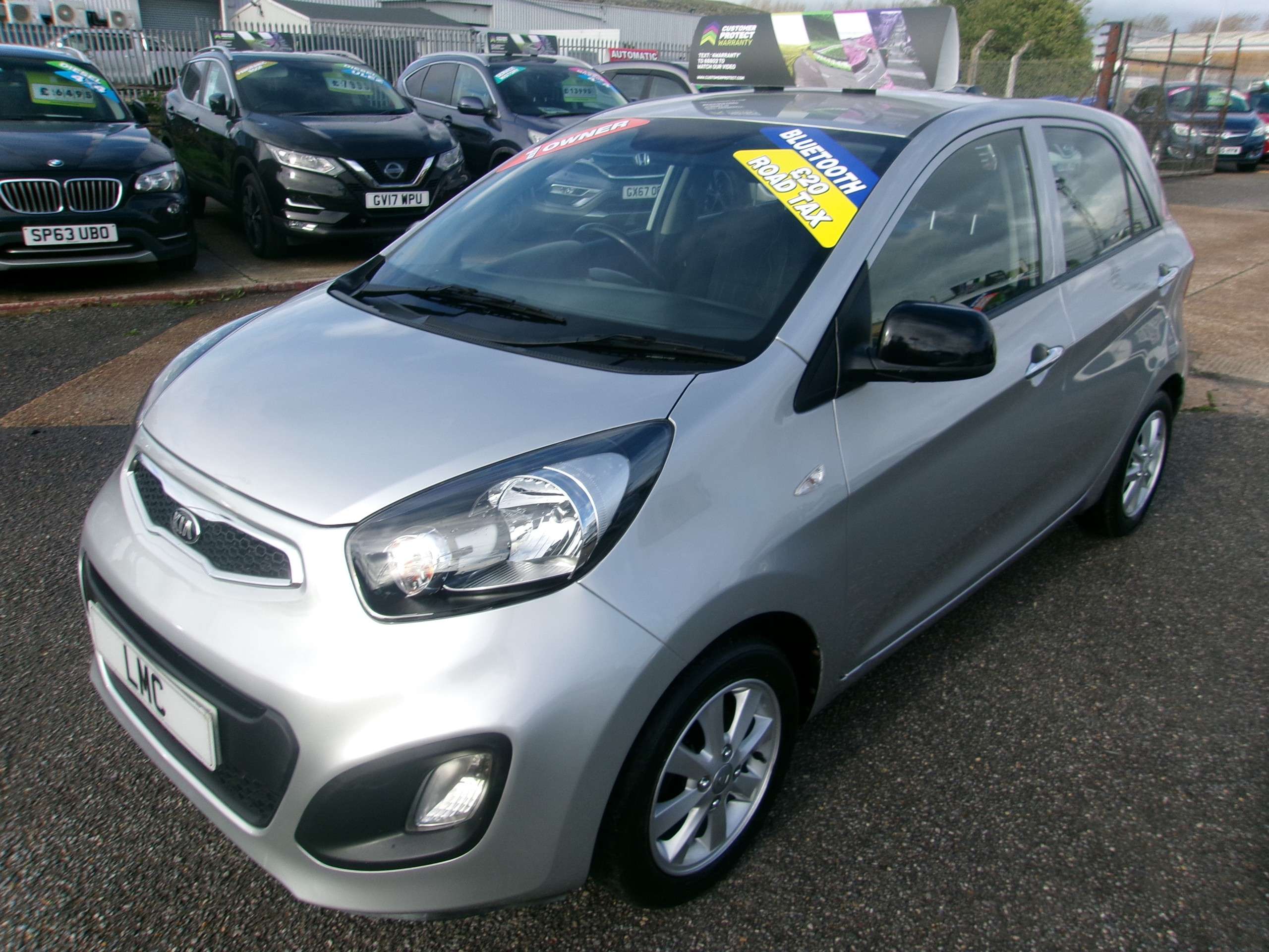 A 2014 KIA PICANTO 1.0 VR7 Hatchback 5dr Petrol Manual Euro 5 (68 bhp) A 2014 KIA PICANTO 1.0 VR7 Hatchback 5dr Petrol Manual Euro 5 (68 bhp)