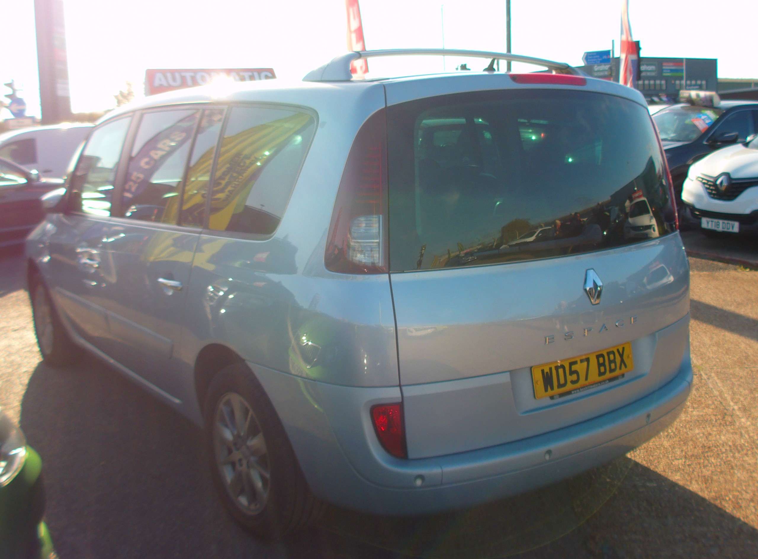 2008 RENAULT GRAND ESPACE 2008 RENAULT GRAND ESPACE